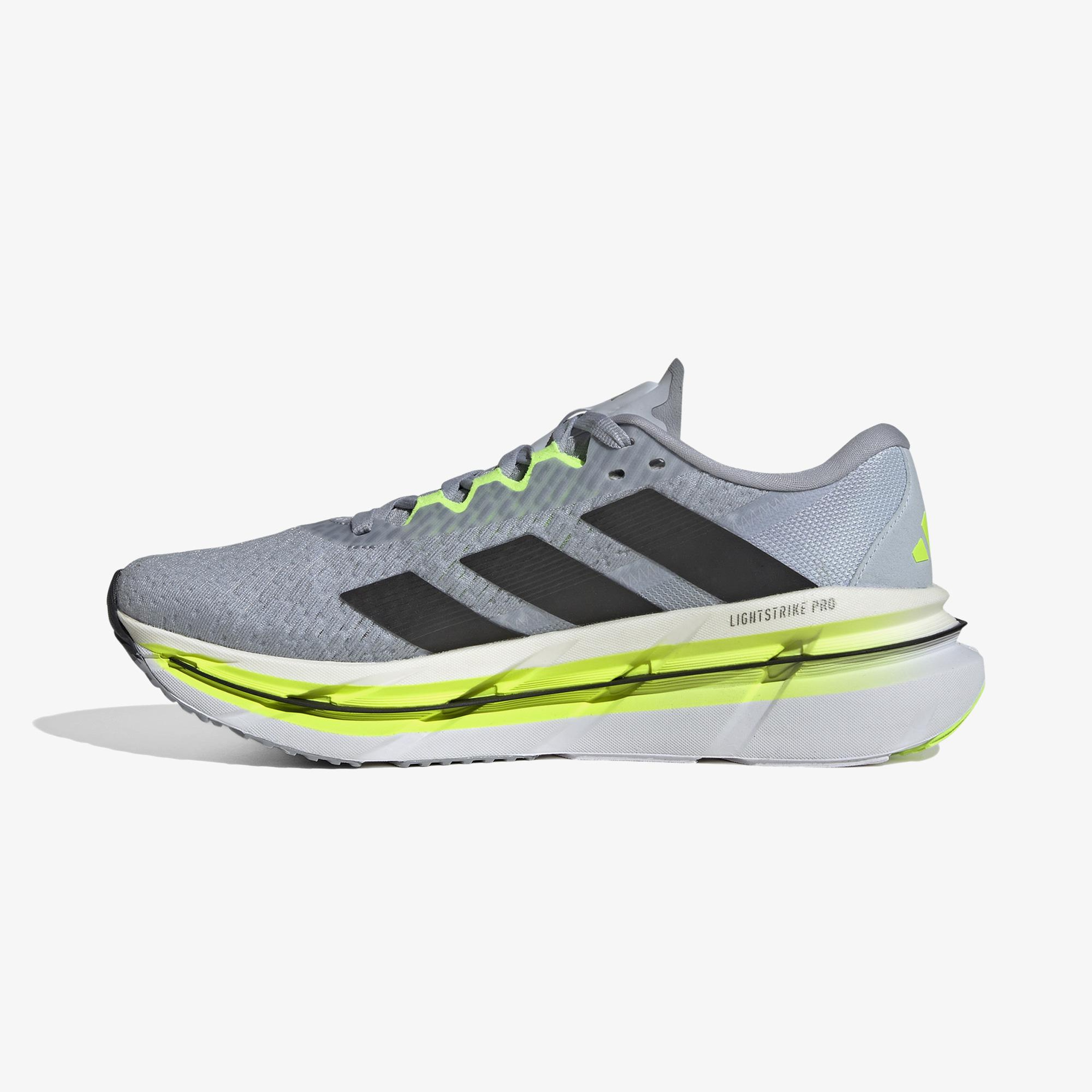 adidas Adistar Byd Erkek Gri Koşu Ayakkabısı