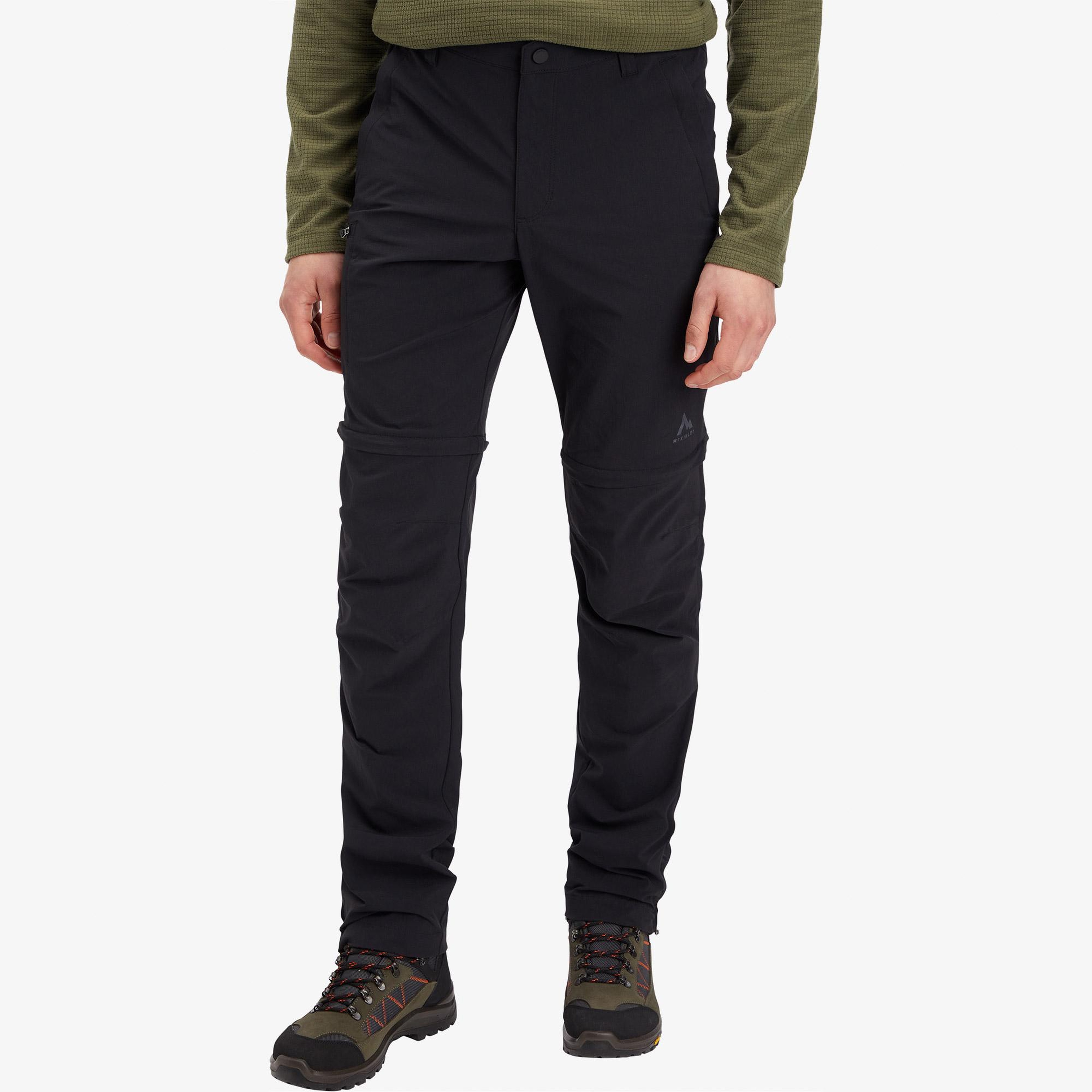 McKinley Herren Hose Erkek Siyah Kayak Pantolonu