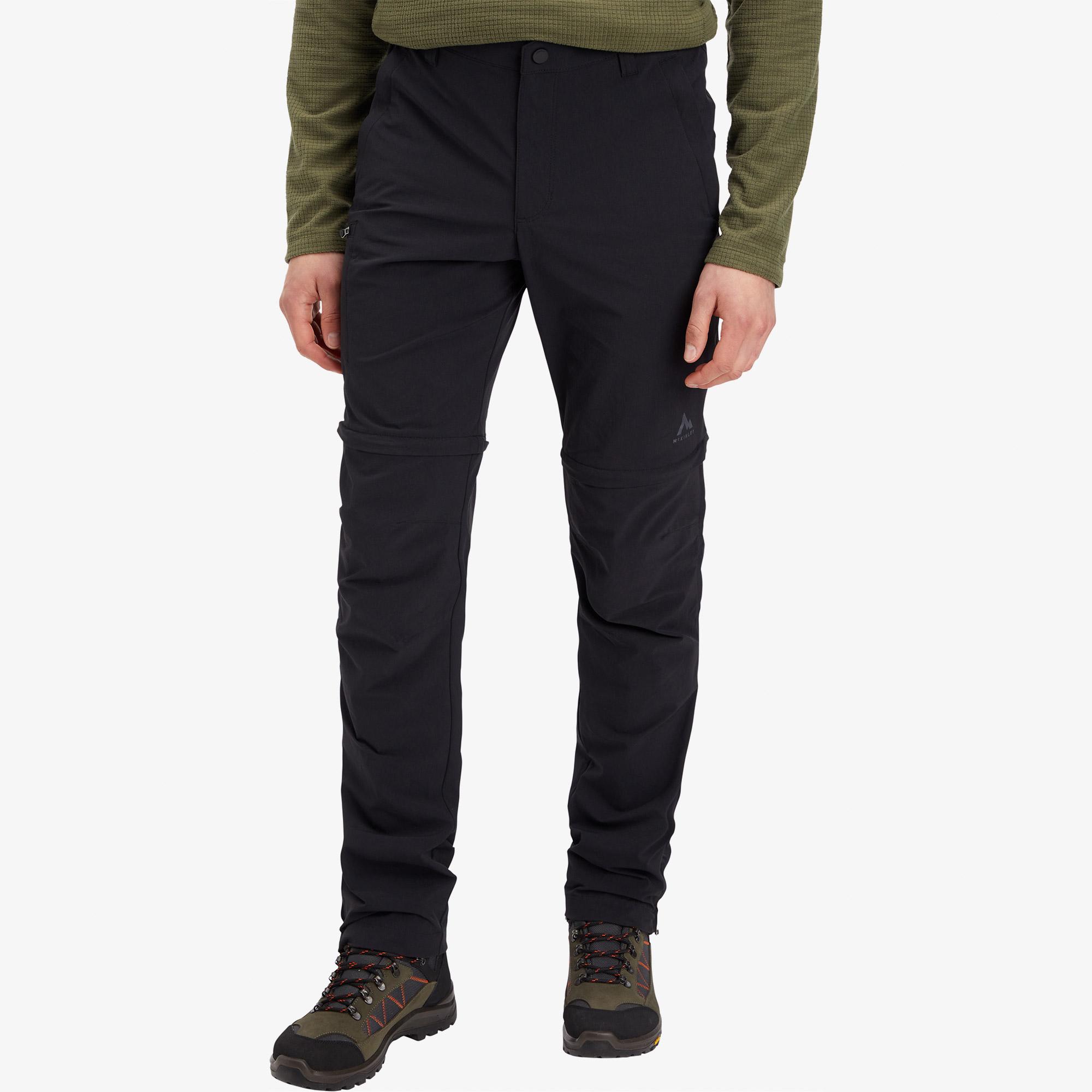 McKinley Herren Hose Erkek Siyah Kayak Pantolonu