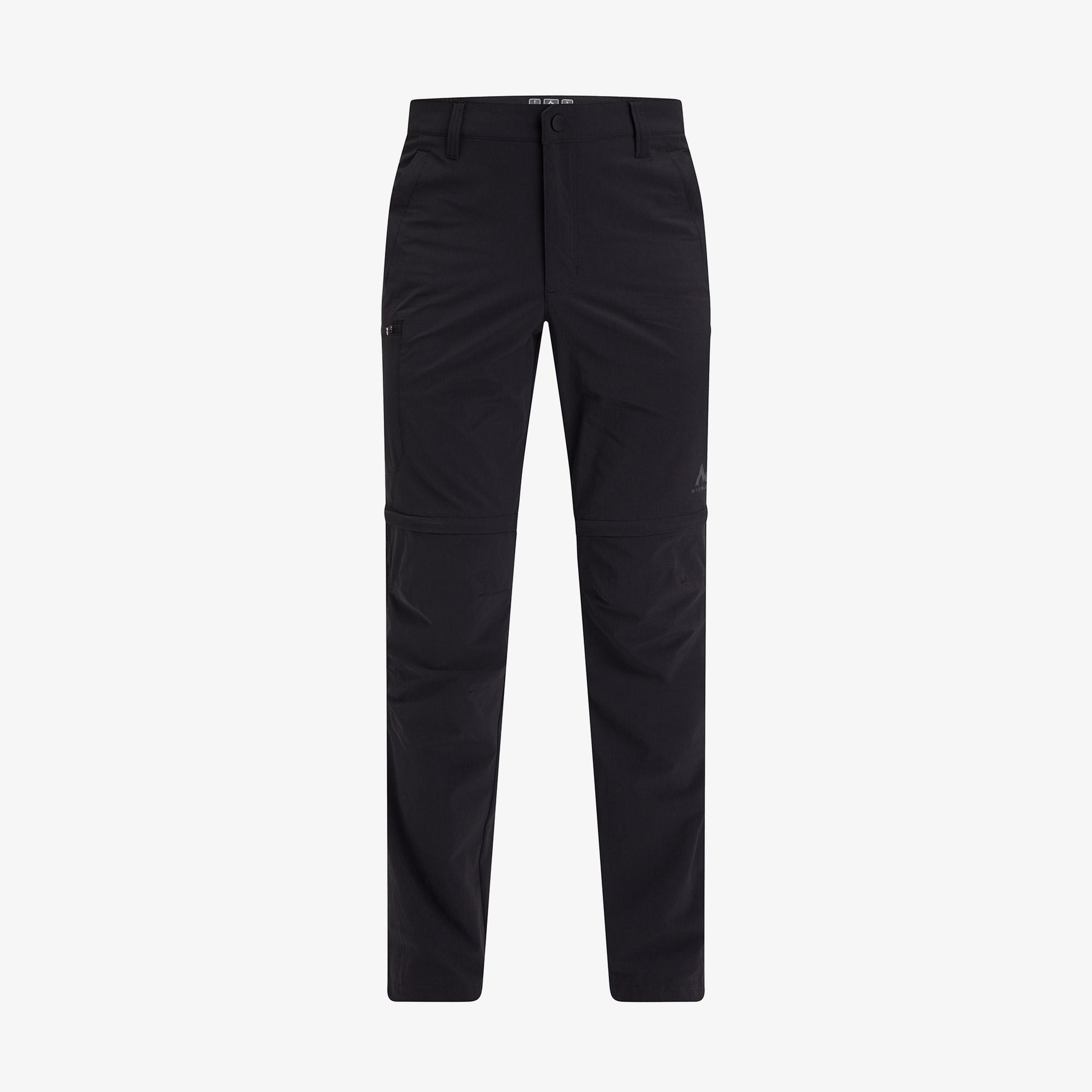 McKinley Herren Hose Erkek Siyah Kayak Pantolonu