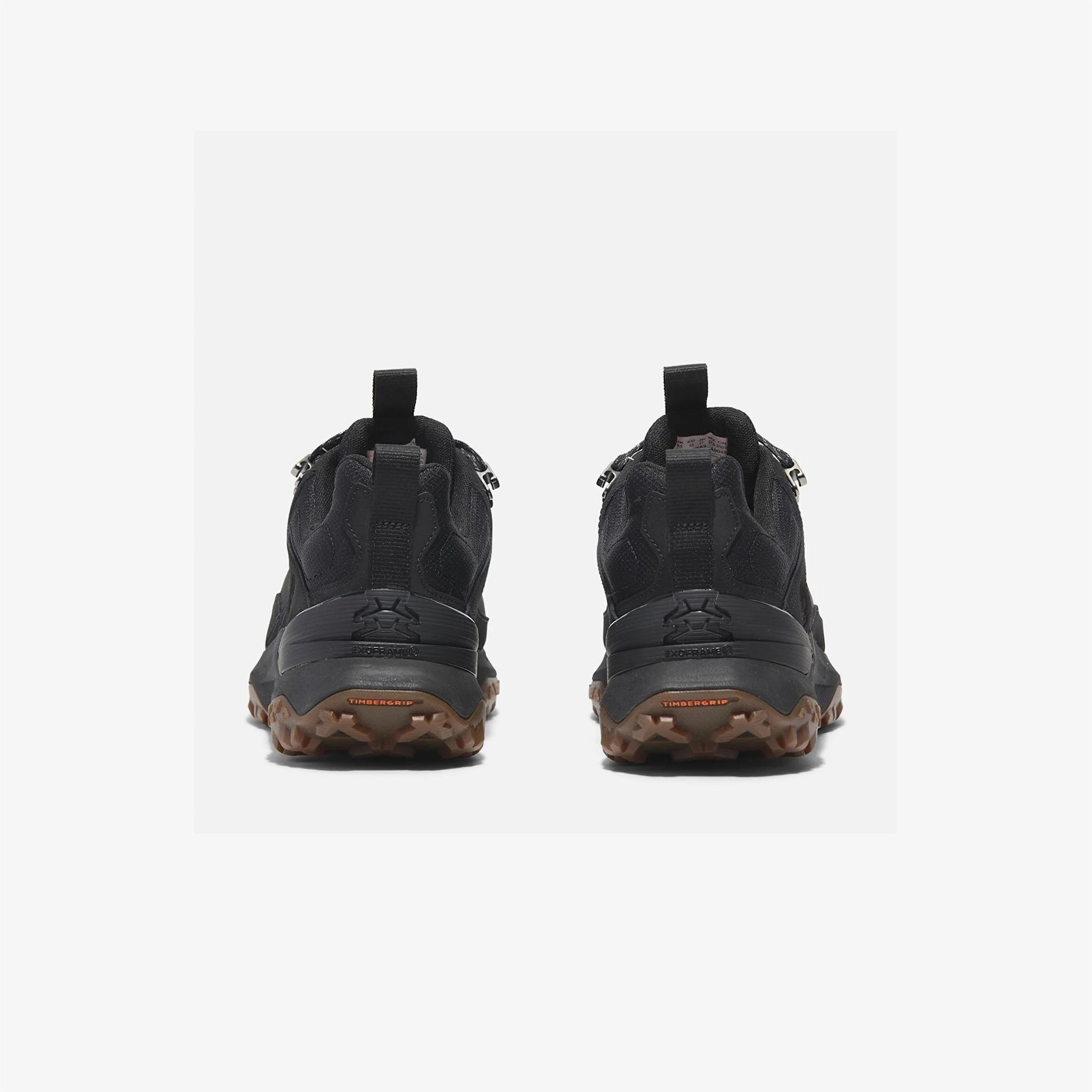 Timberland Motion Access Low Lace Up Waterproof Erkek Siyah Outdoor Ayakkabı