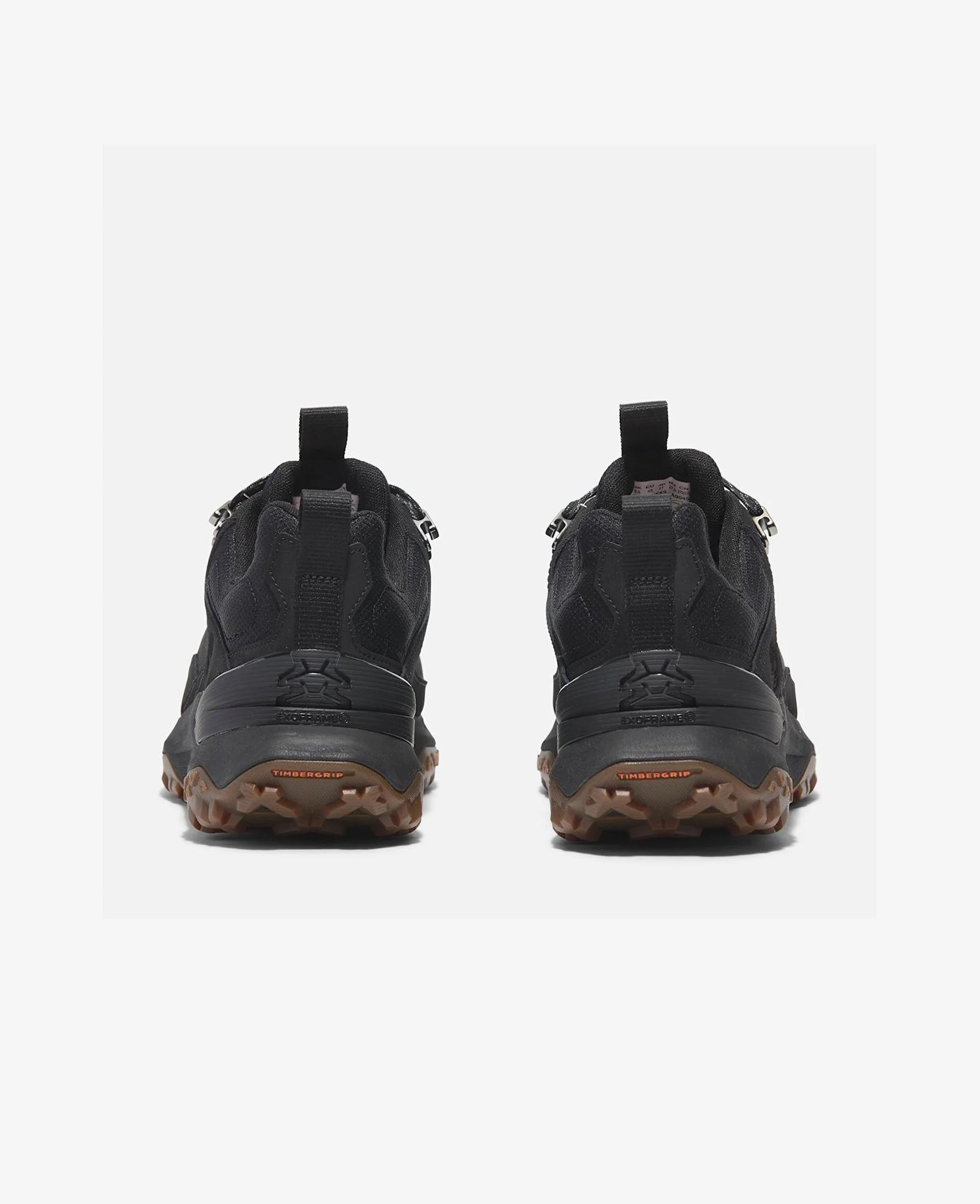 Timberland Motion Access Low Lace Up Waterproof Erkek Siyah Outdoor Ayakkabı