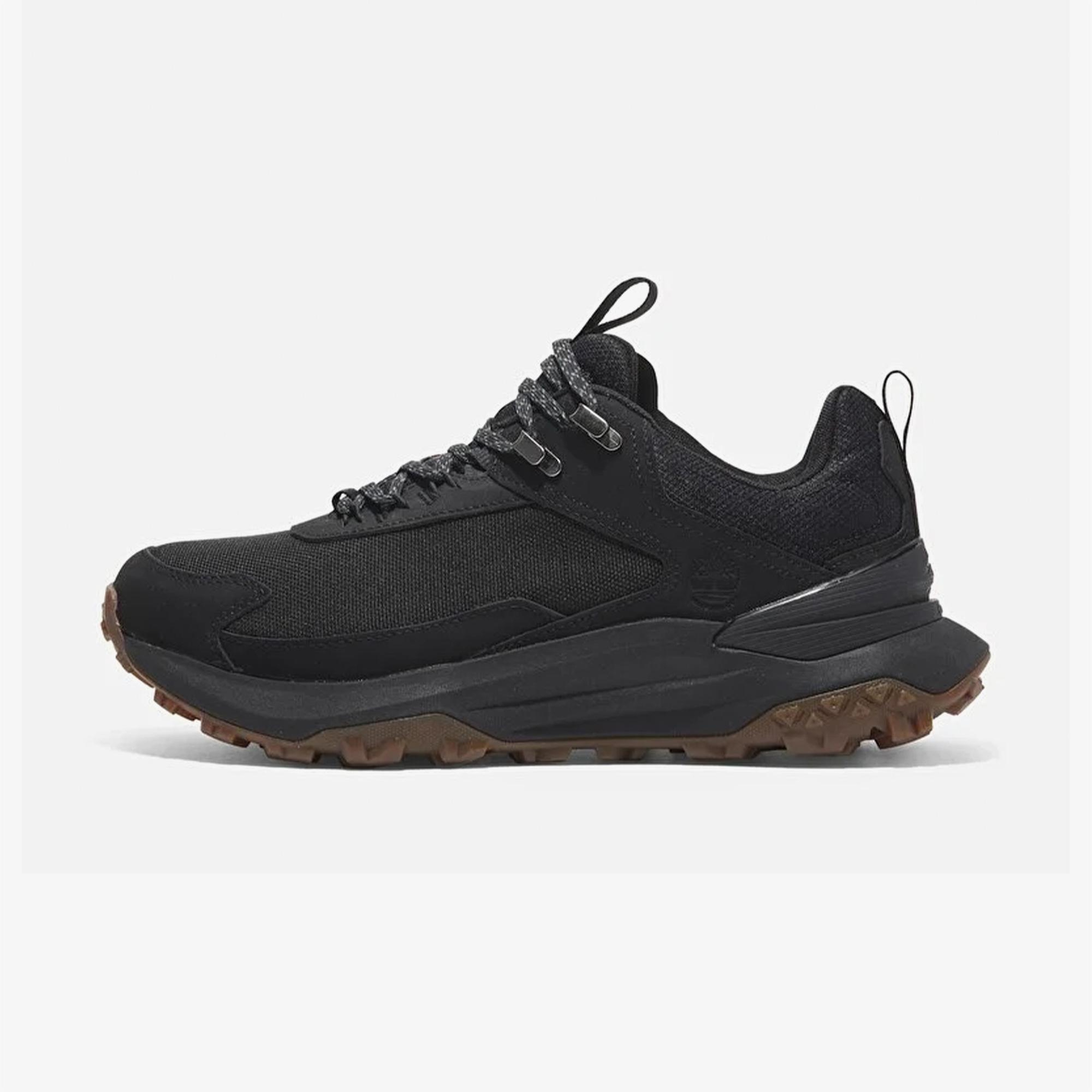 Timberland Motion Access Low Lace Up Waterproof Erkek Siyah Outdoor Ayakkabı