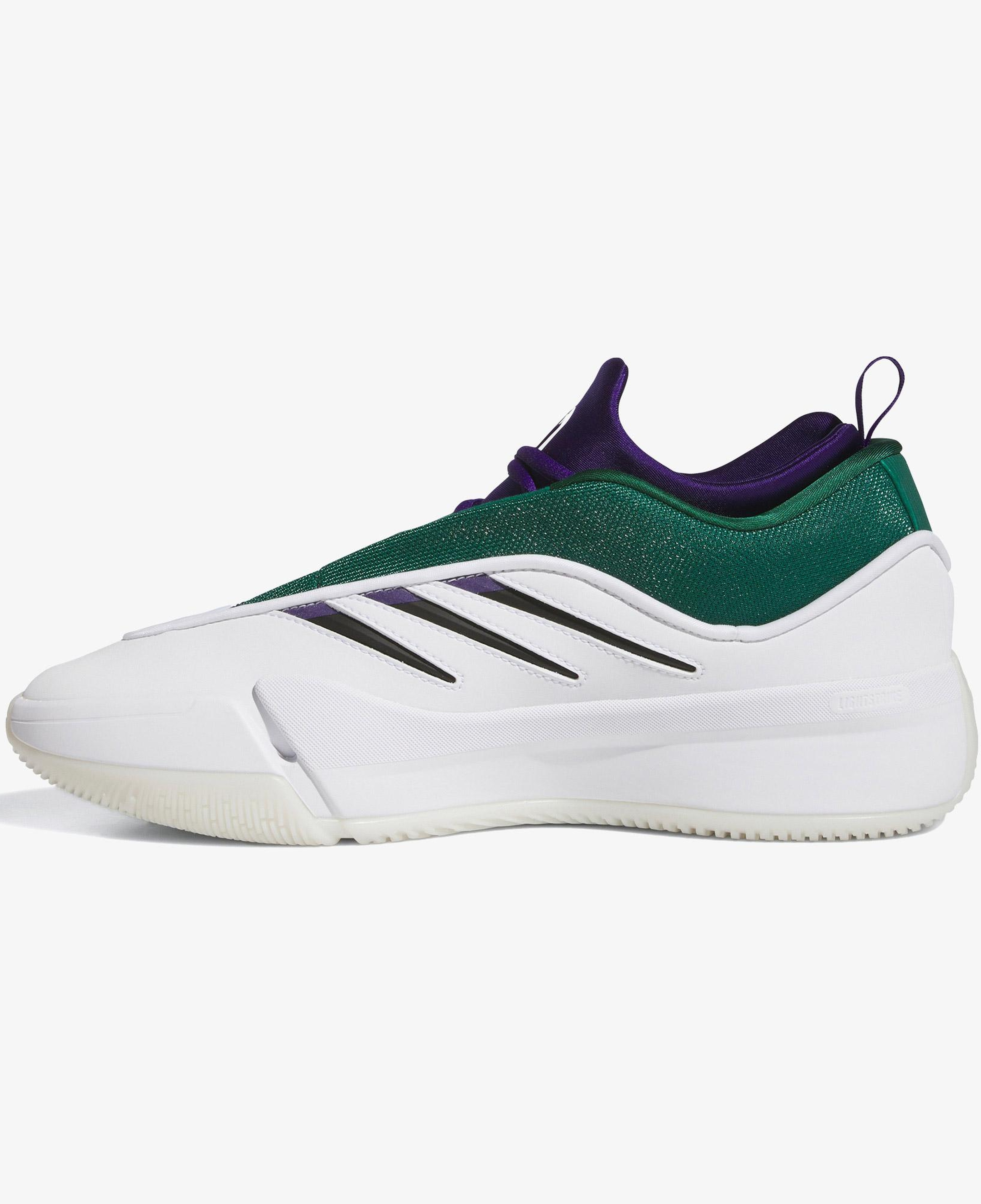 adidas Dame 9 Milwaukee Bucks Erkek Beyaz Basketbol Ayakkabısı