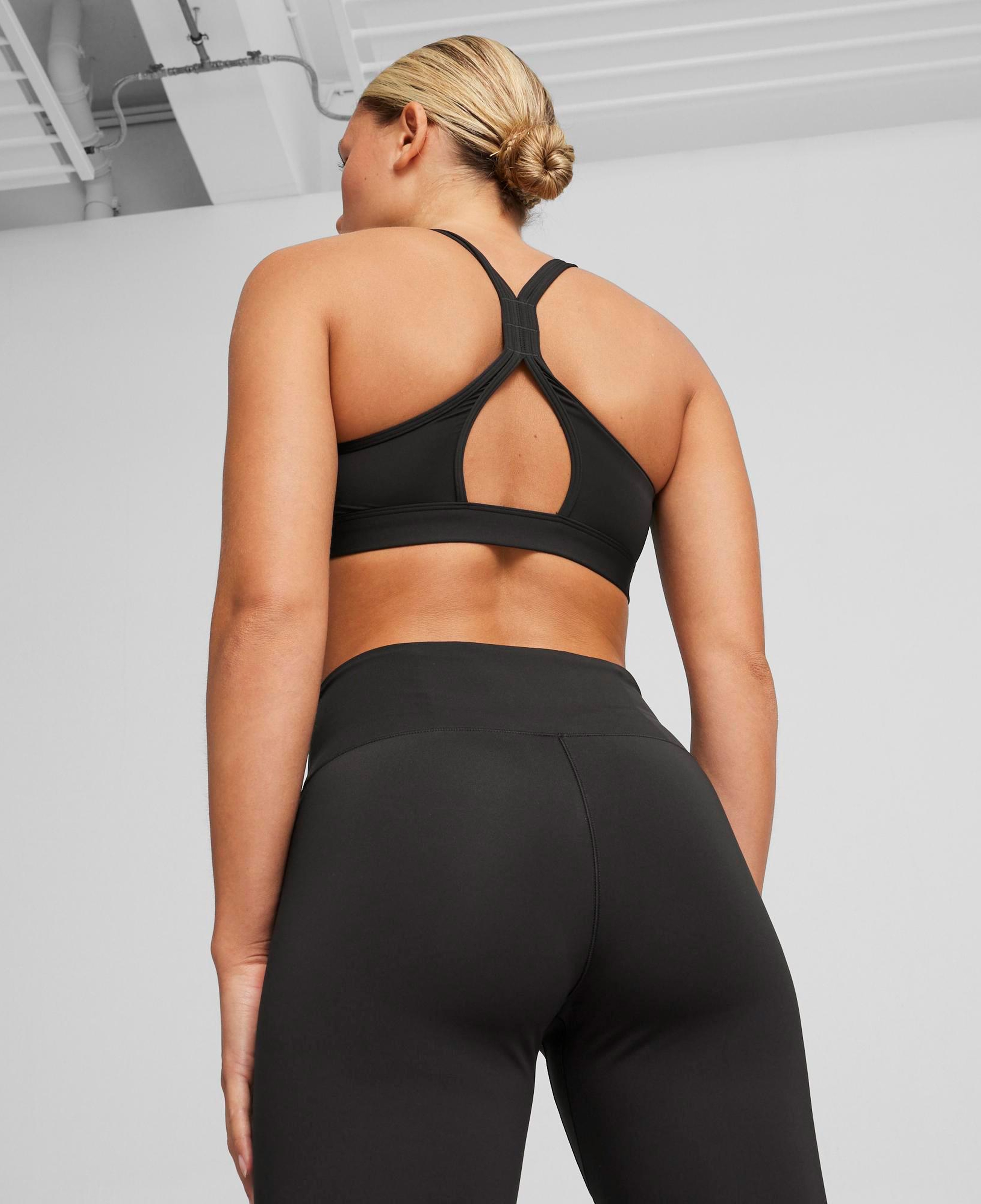 Puma 4Keeps Ultrabare Strappy Kadın Siyah Antrenman Bra
