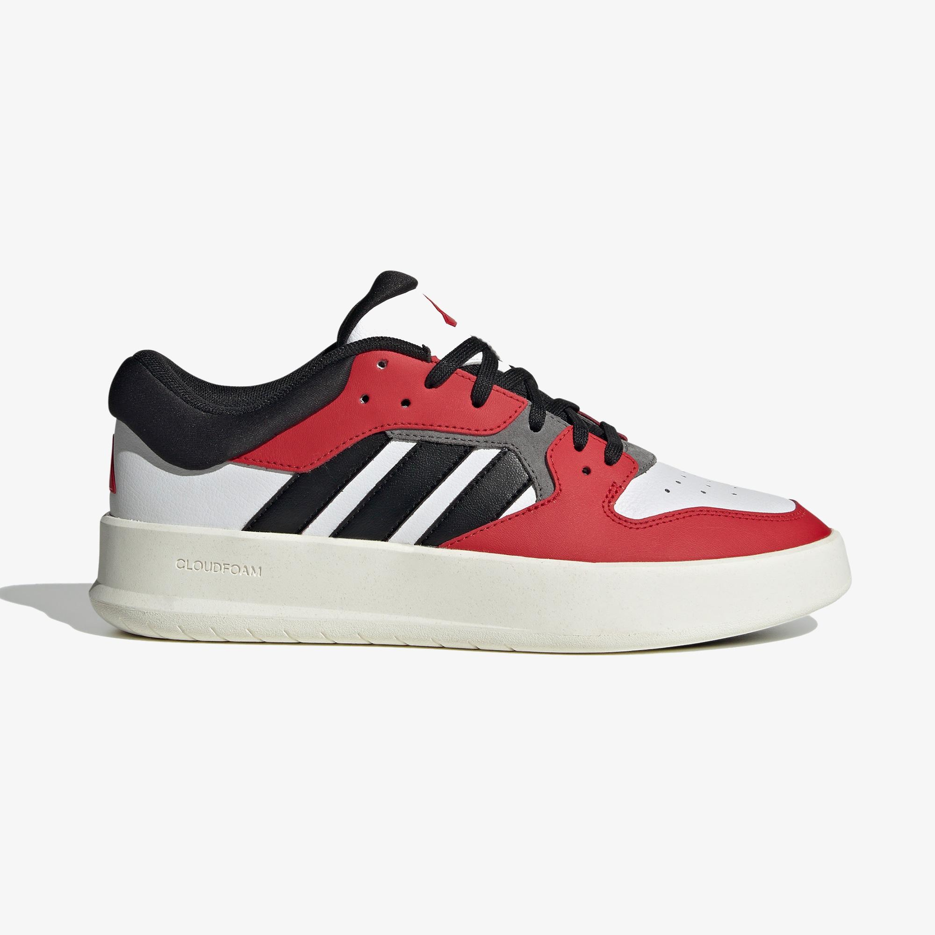 adidas Court 24 Erkek Kırmızı  Spor Ayakkabı