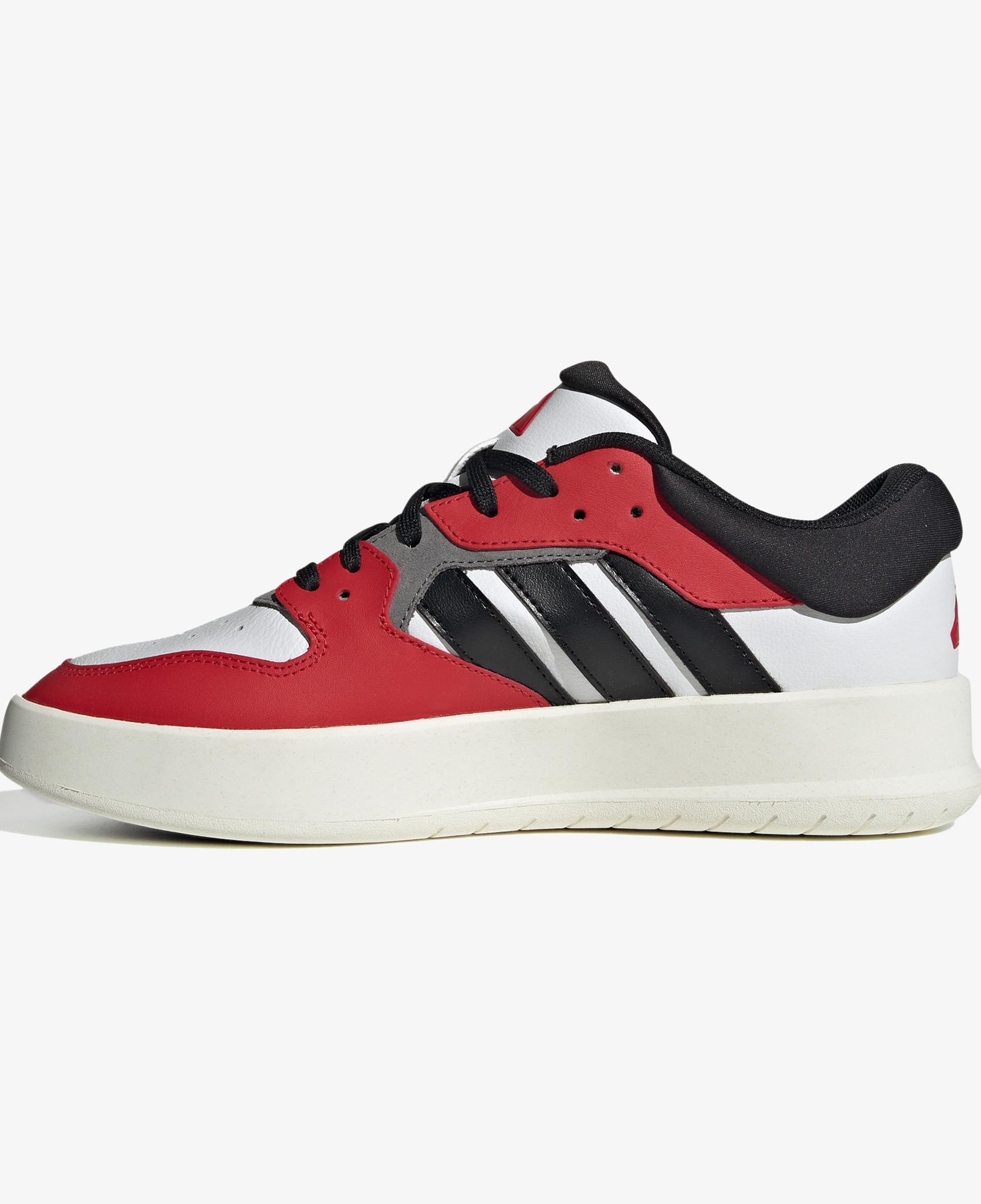 adidas Court 24 Erkek Kırmızı Spor Ayakkabı