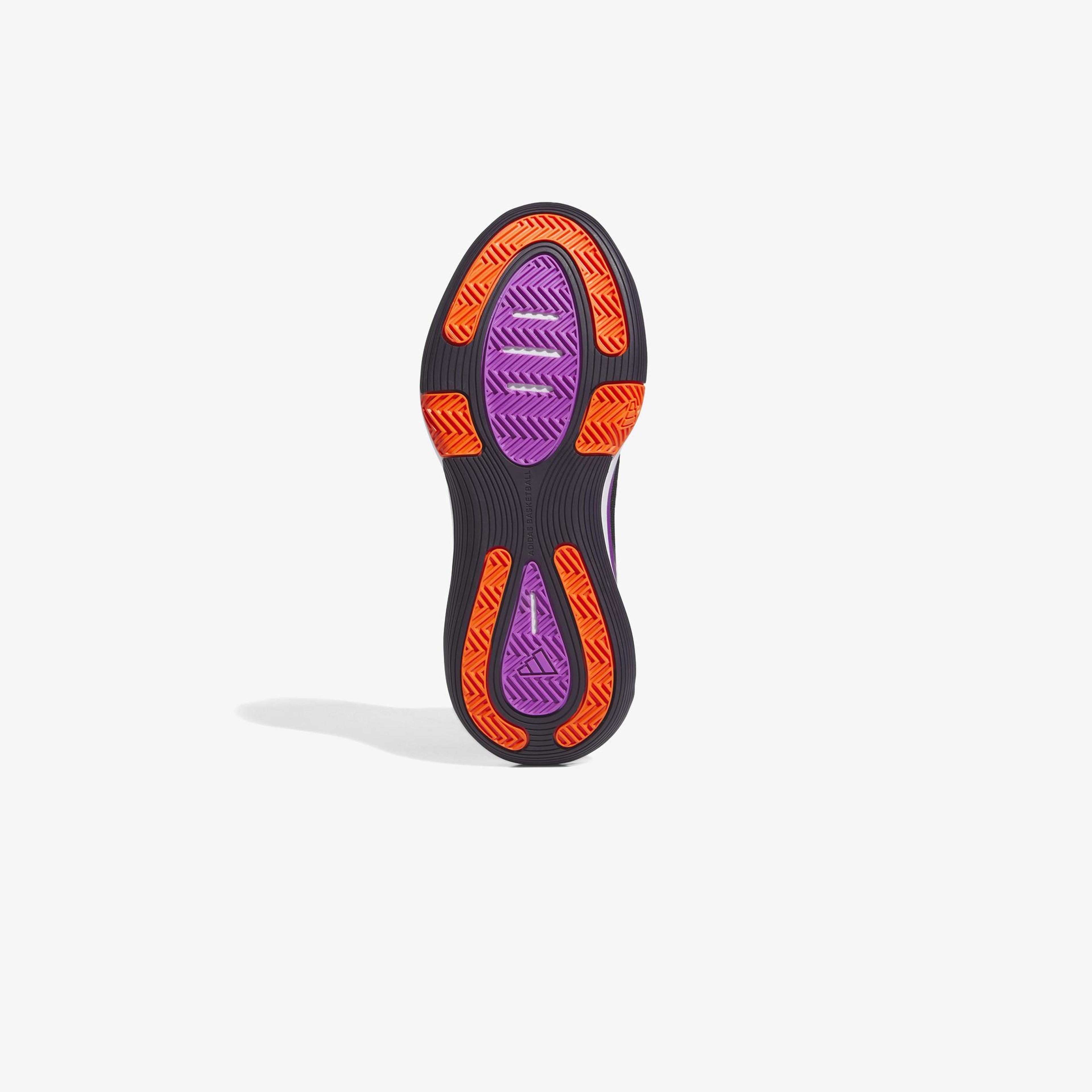 adidas Bounce Legends Erkek Siyah Bilekli Basketbol Ayakkabısı