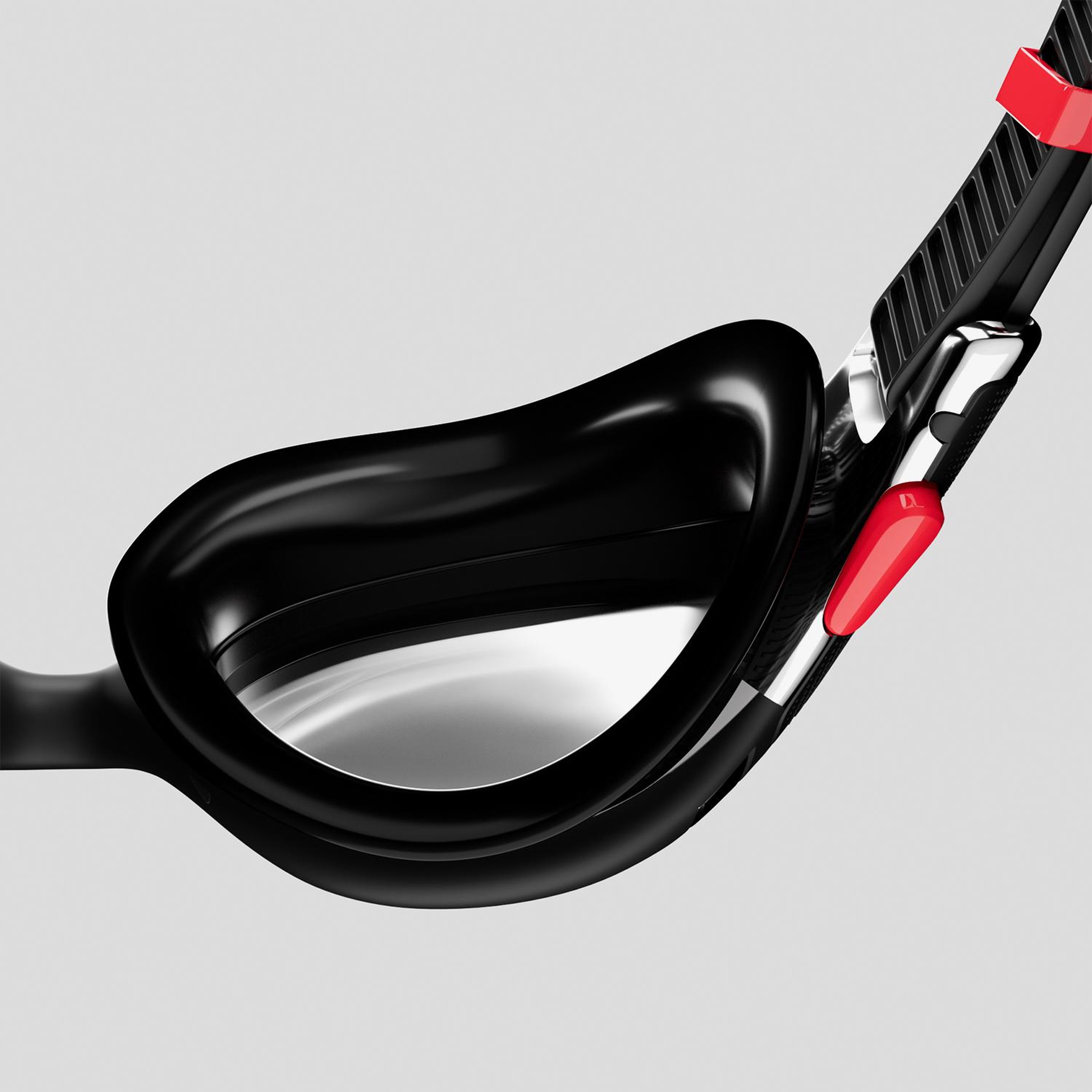 Speedo Biofuse Reflx Mirror Gog Unisex Siyah Yüzücü Gözlüğü