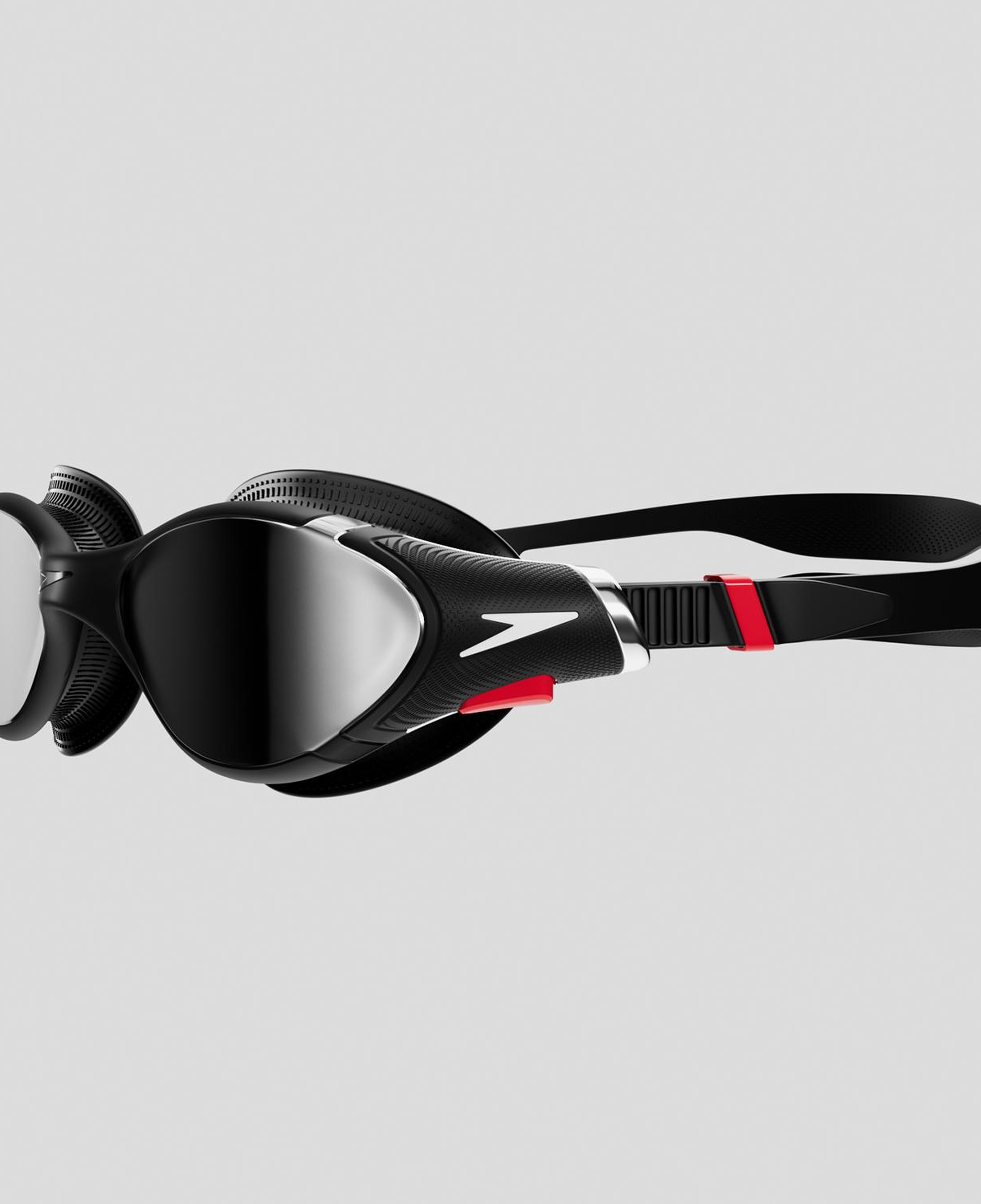 Speedo Biofuse Reflx Mirror Gog Unisex Siyah Yüzücü Gözlüğü
