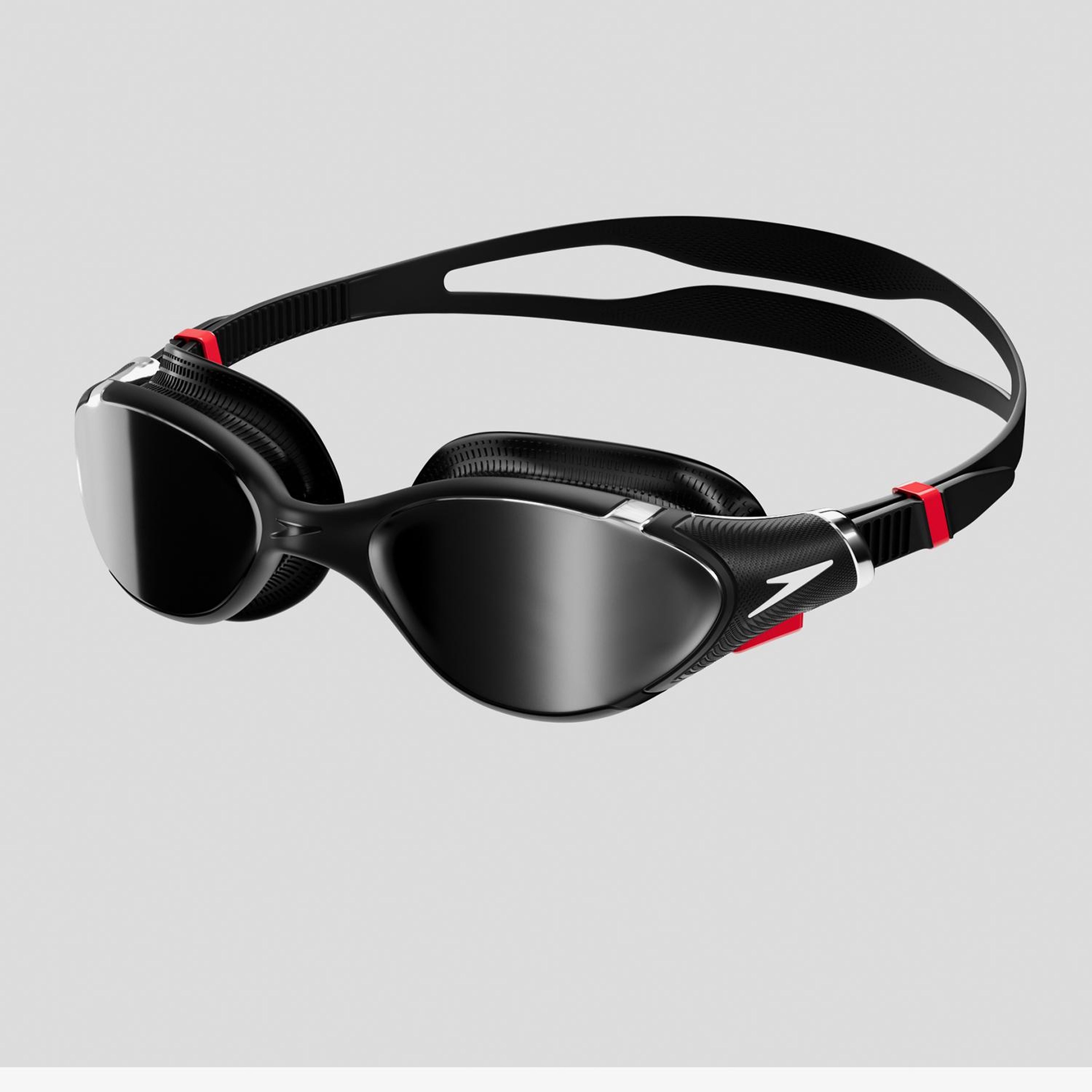 Speedo Biofuse Reflx Mirror Gog Unisex Siyah Yüzücü Gözlüğü