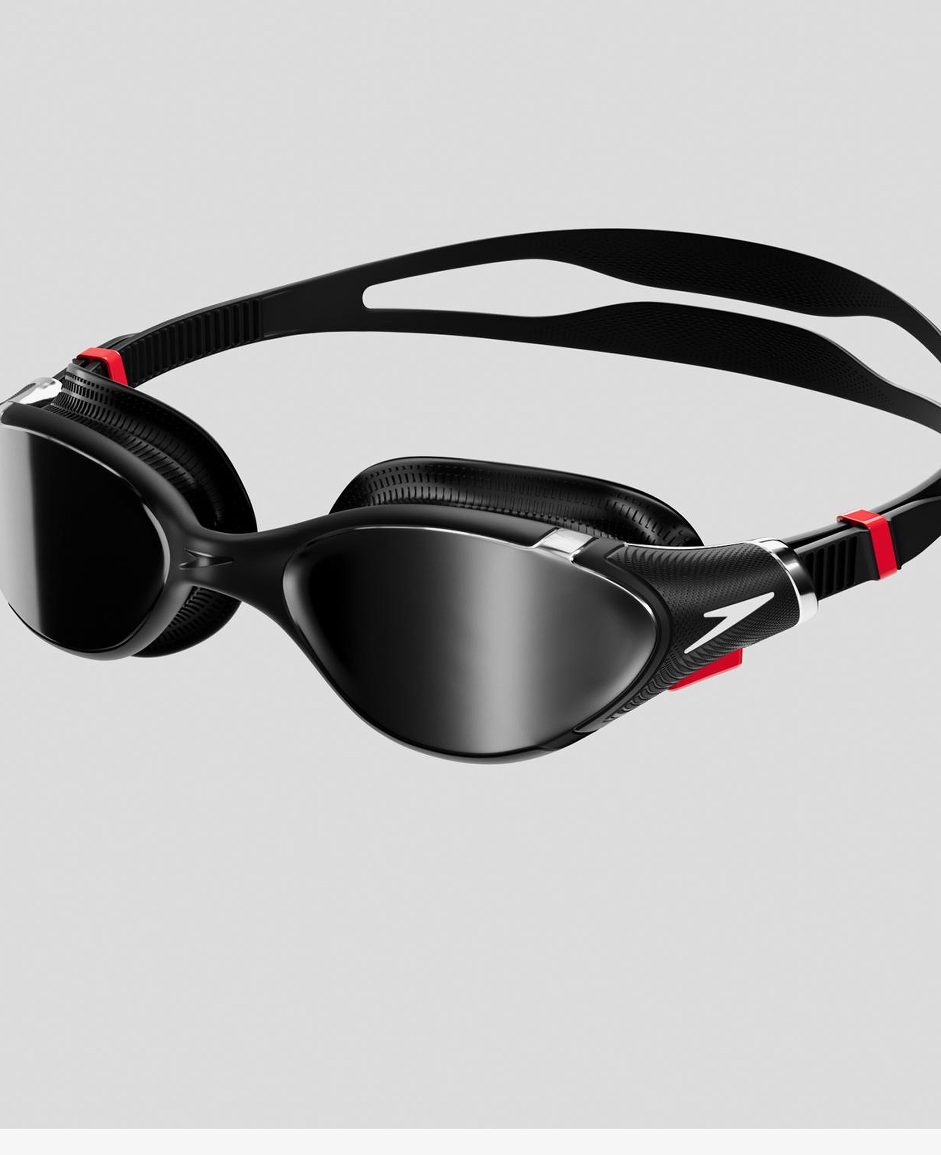 Speedo Biofuse Reflx Mirror Gog Unisex Siyah Yüzücü Gözlüğü