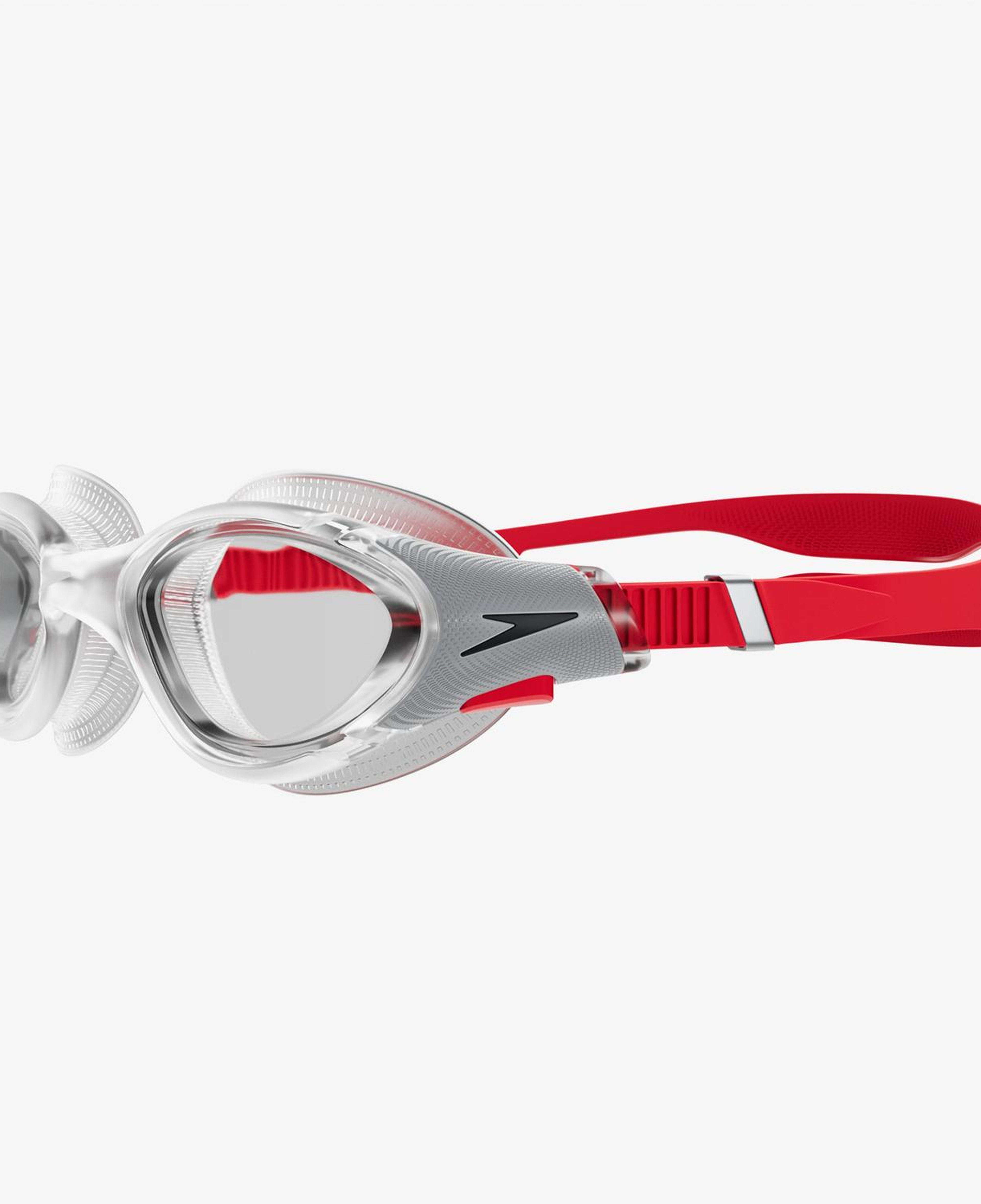 Speedo Biofuse Reflx Mirror Gog Unisex Kırmızı Yüzücü Gözlüğü