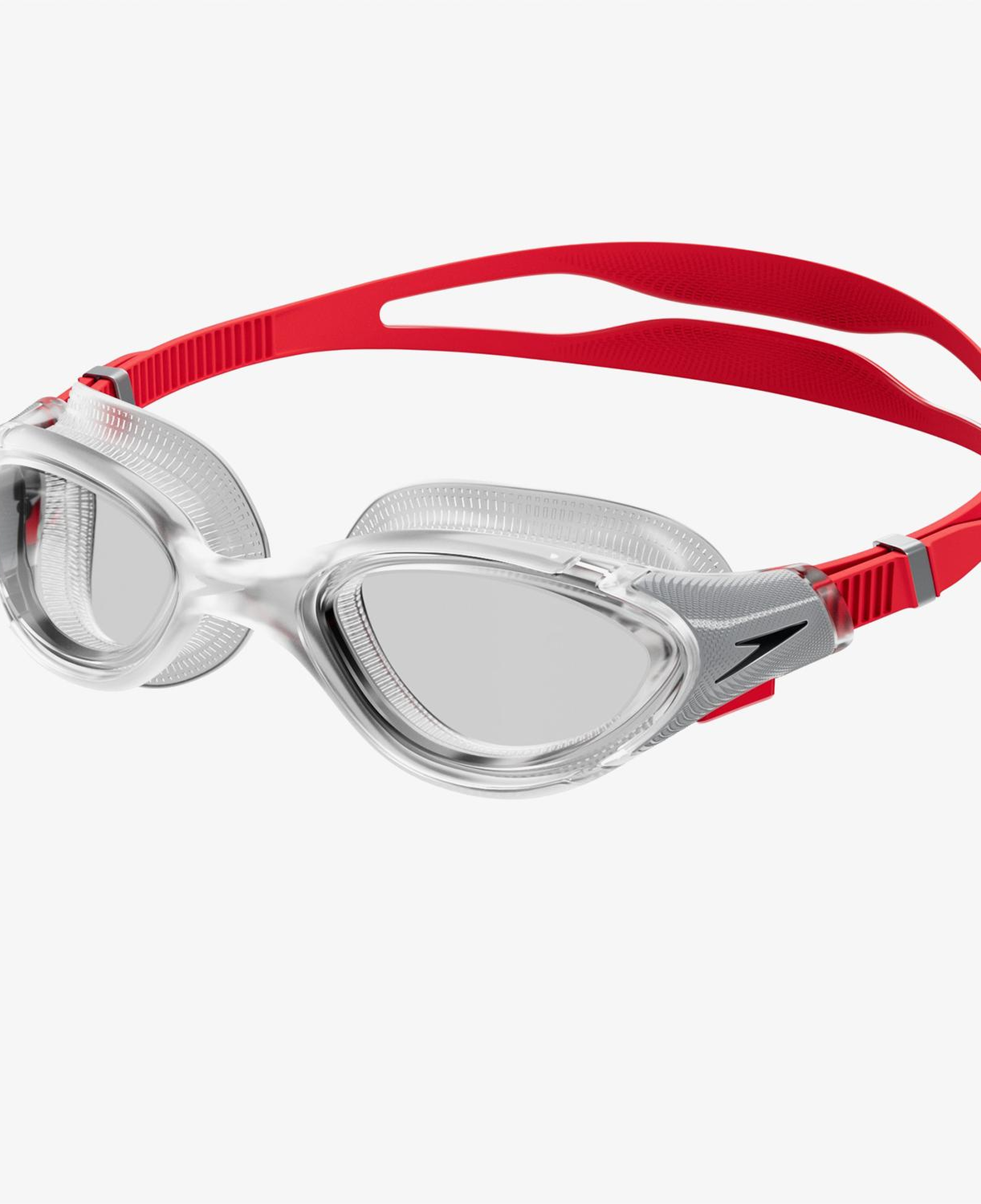 Speedo Biofuse Reflx Mirror Gog Unisex Kırmızı Yüzücü Gözlüğü