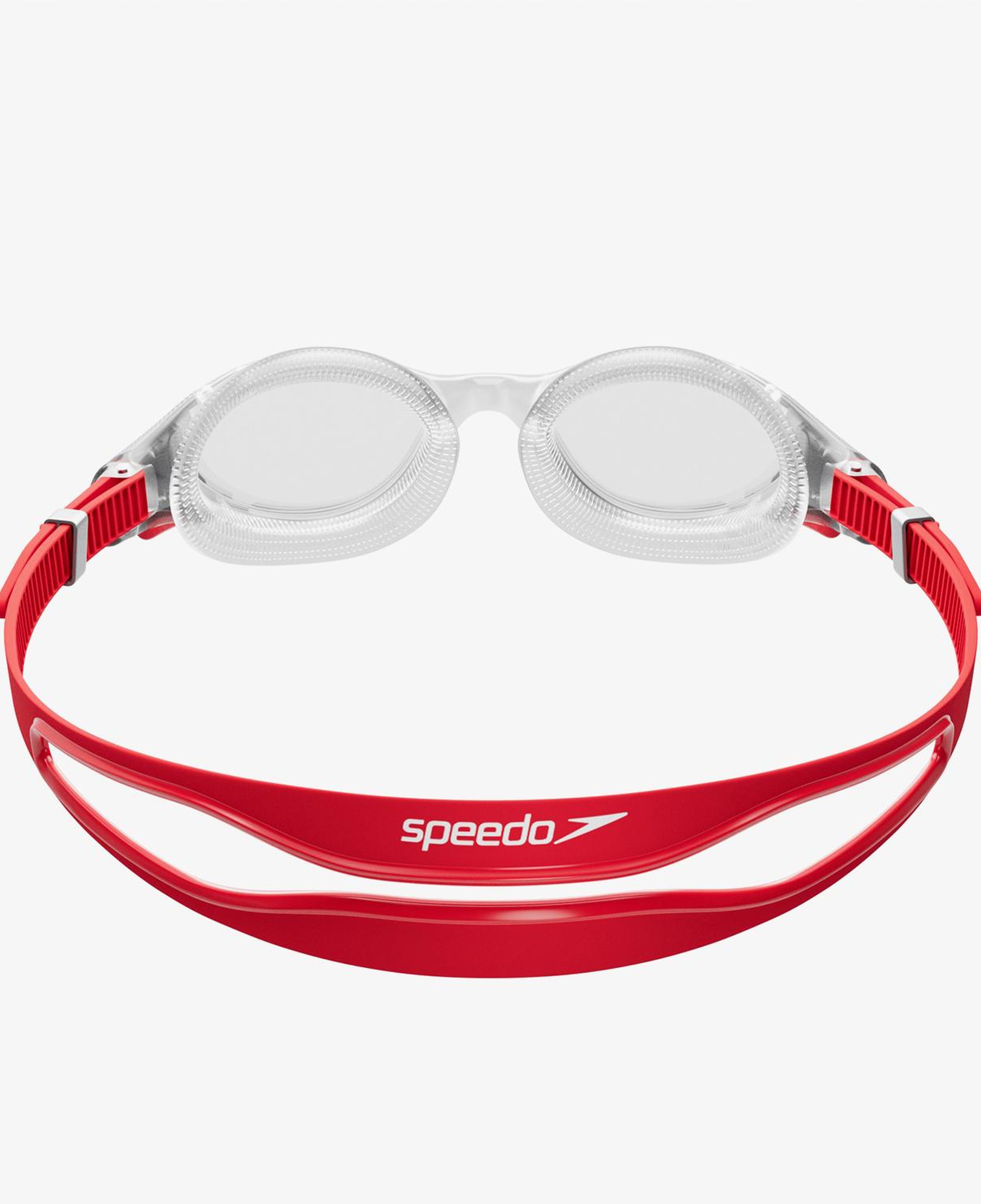 Speedo Biofuse Reflx Mirror Gog Unisex Kırmızı Yüzücü Gözlüğü