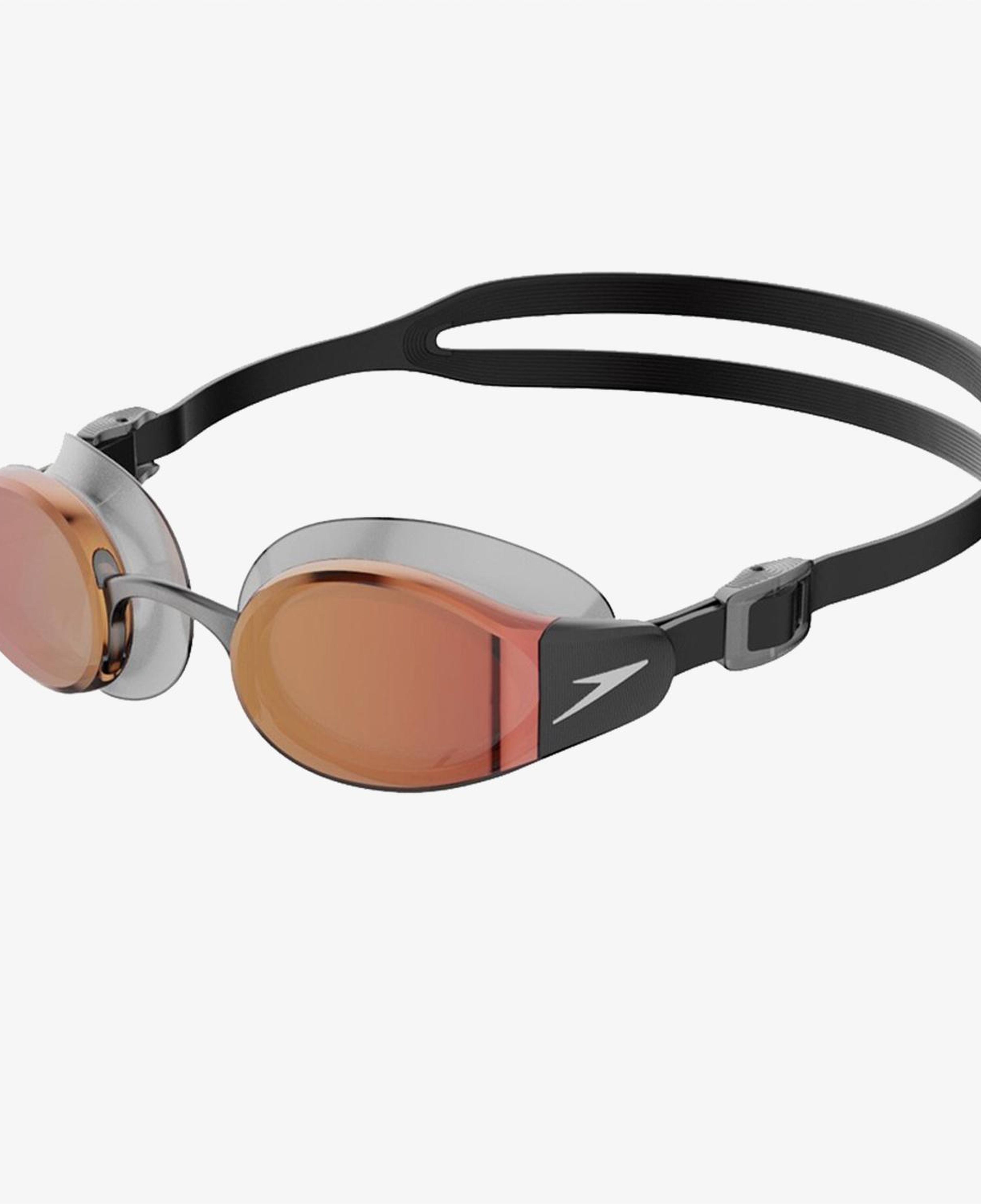Speedo Mariner Pro Mirrored Unisex Siyah Yüzücü Gözlüğü