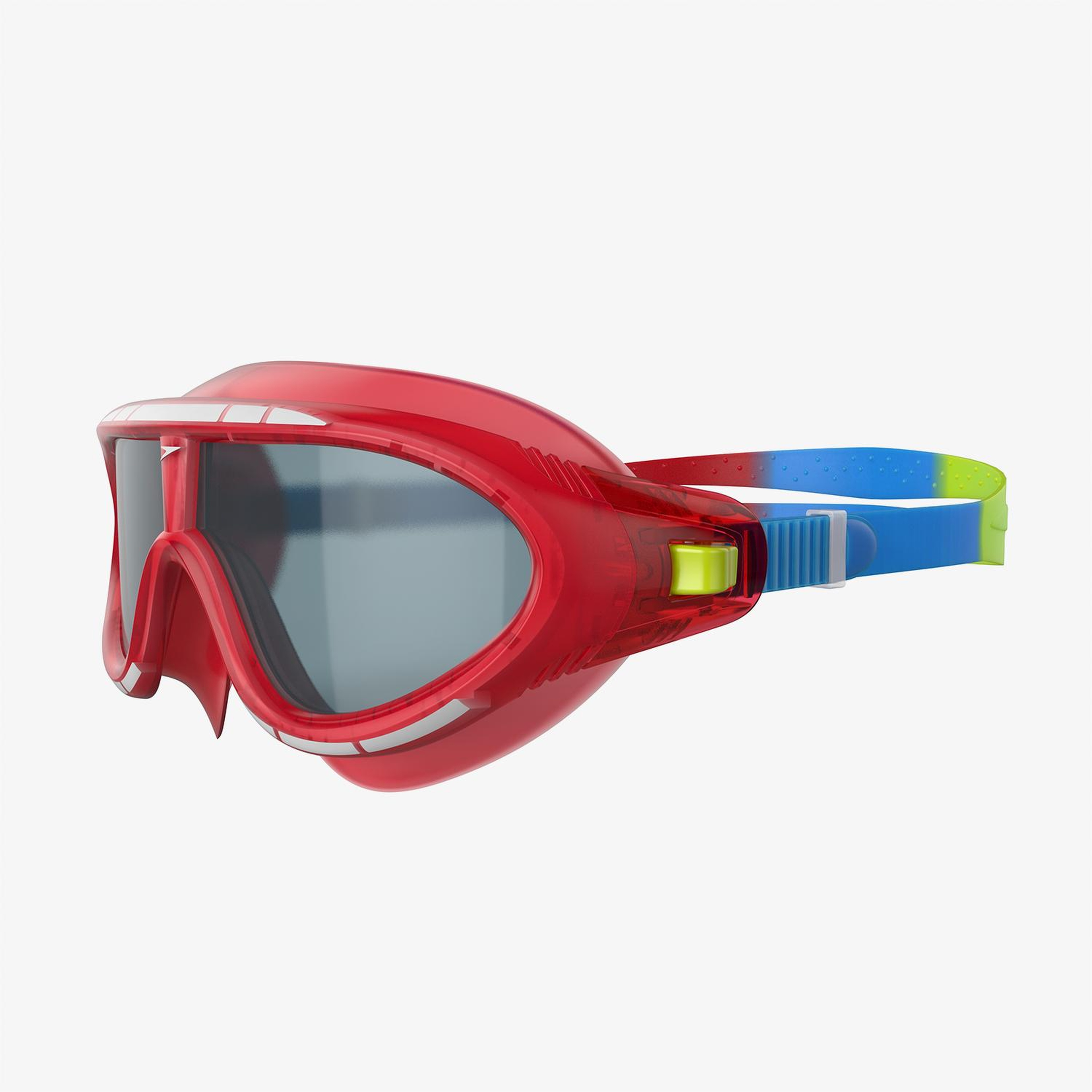 Speedo Biofuse Rift Çocuk Kırmızı Yüzücü Gözlüğü