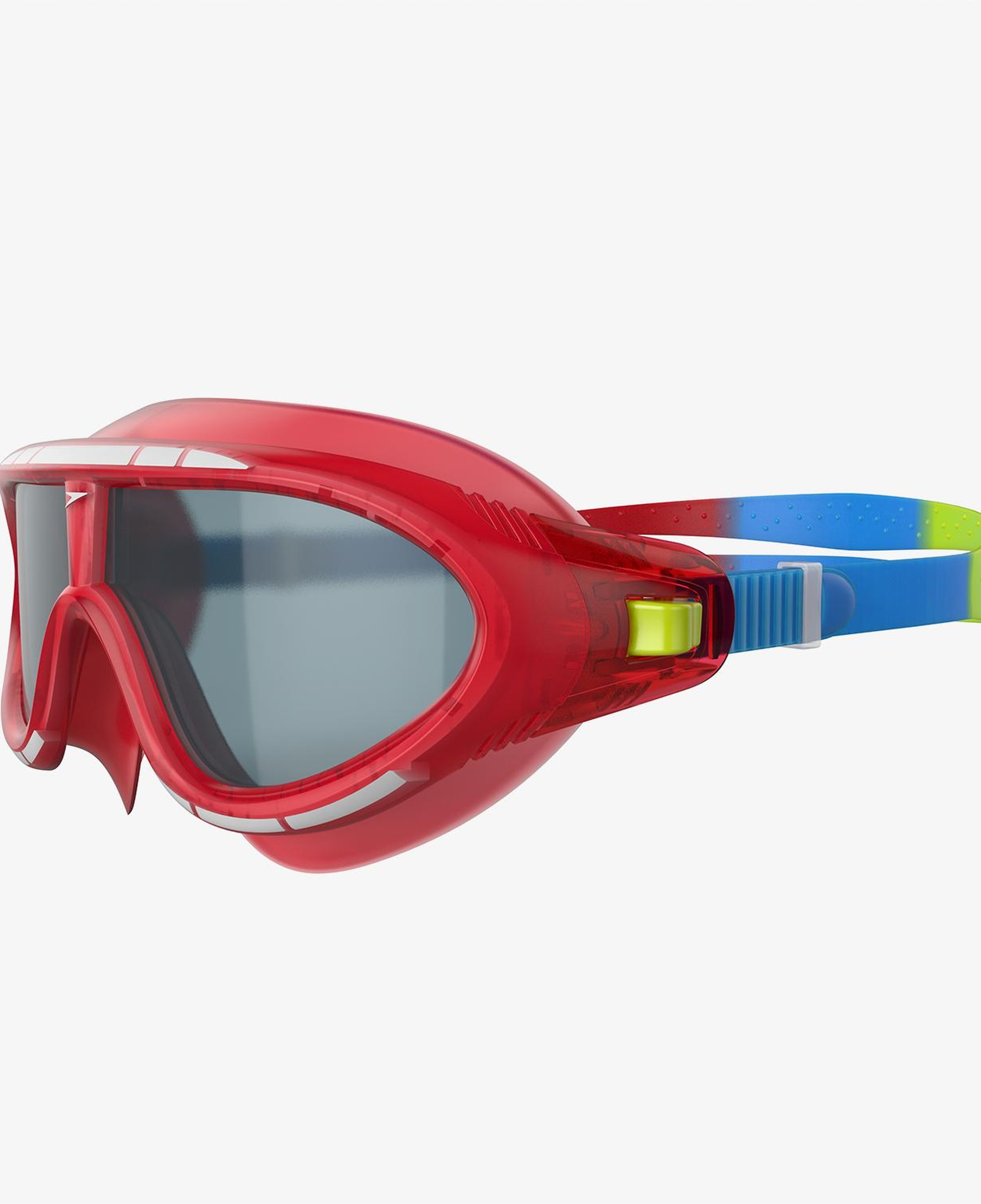 Speedo Biofuse Rift Çocuk Kırmızı Yüzücü Gözlüğü