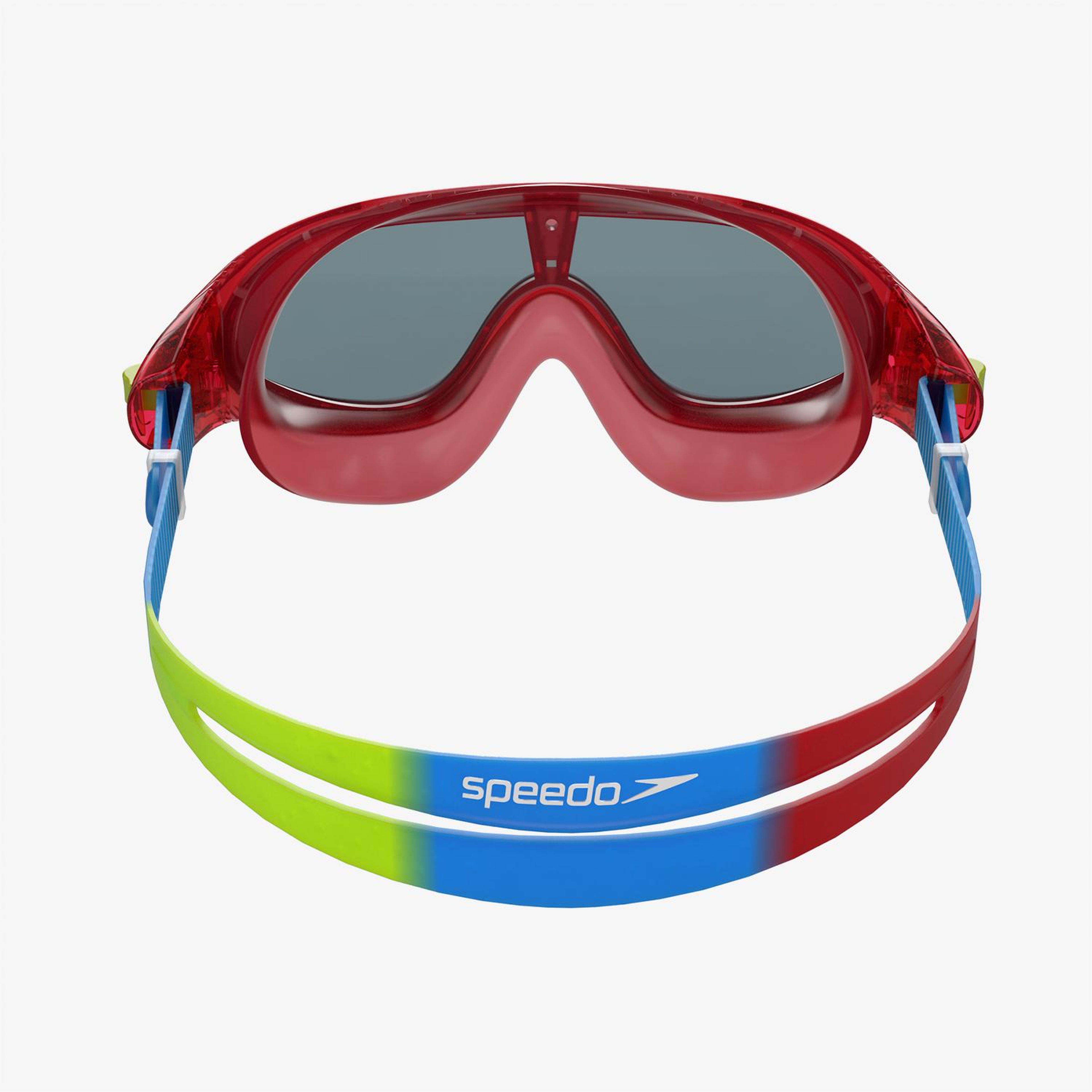 Speedo Biofuse Rift Çocuk Kırmızı Yüzücü Gözlüğü