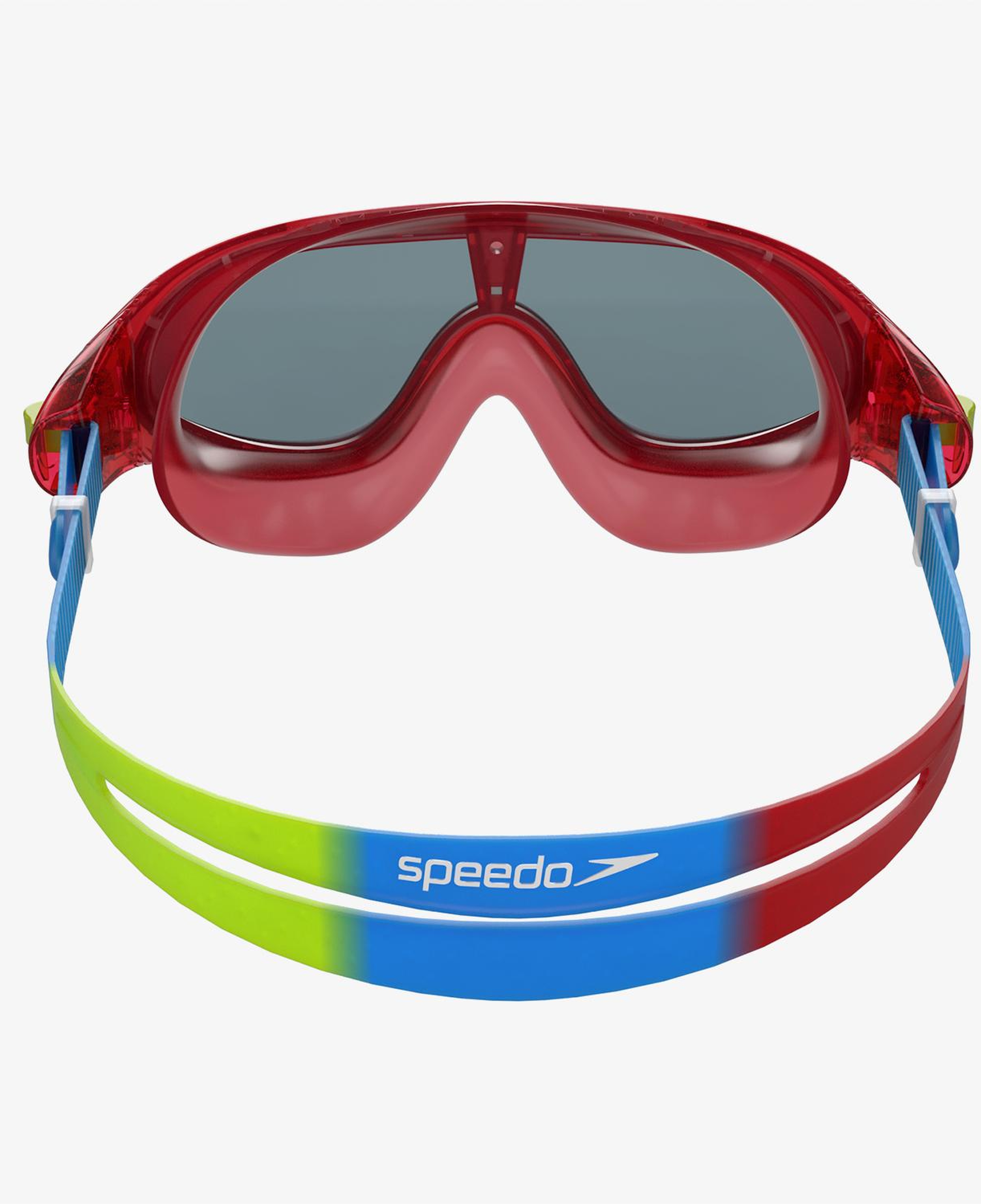 Speedo Biofuse Rift Çocuk Kırmızı Yüzücü Gözlüğü