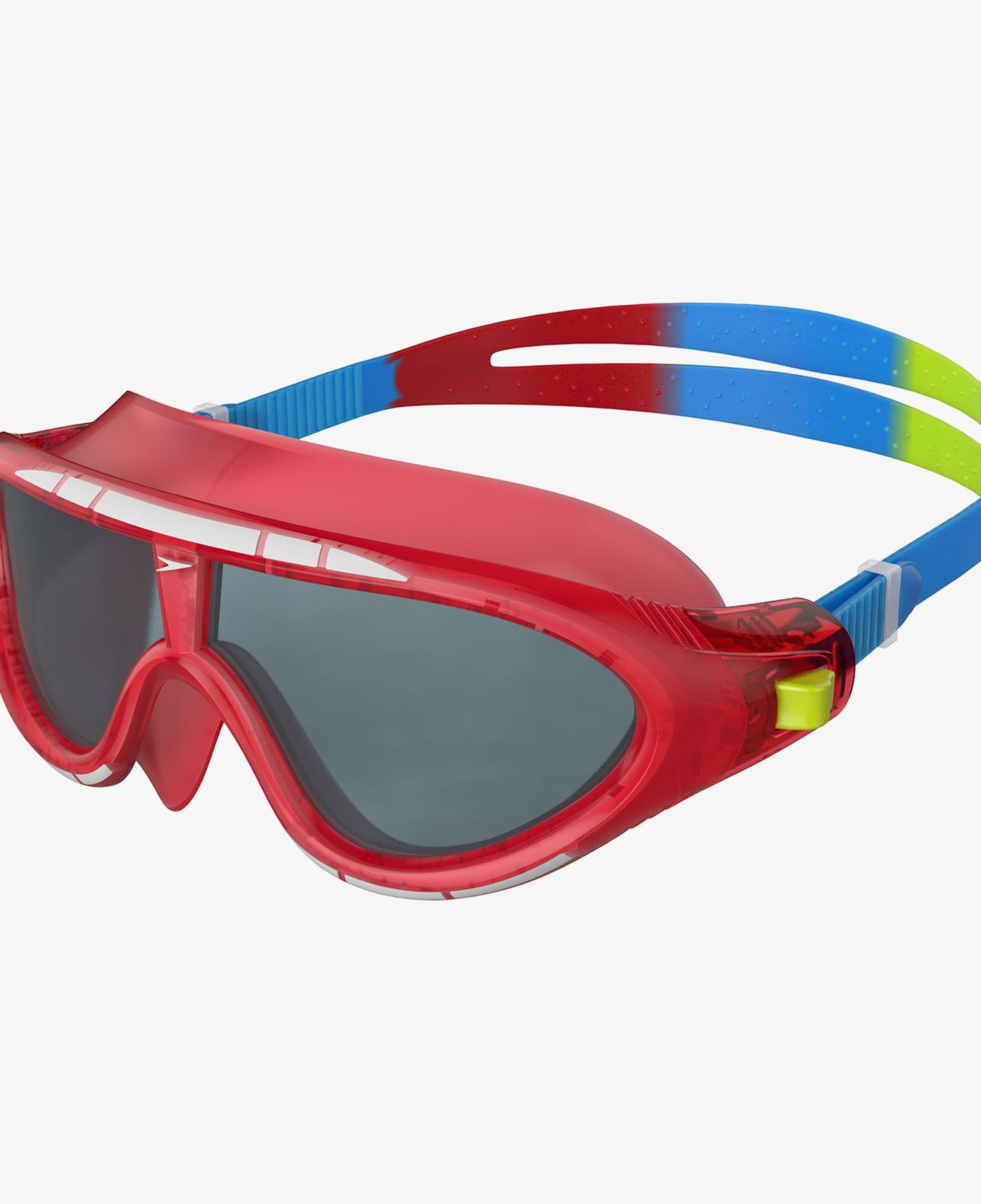 Speedo Biofuse Rift Çocuk Kırmızı Yüzücü Gözlüğü