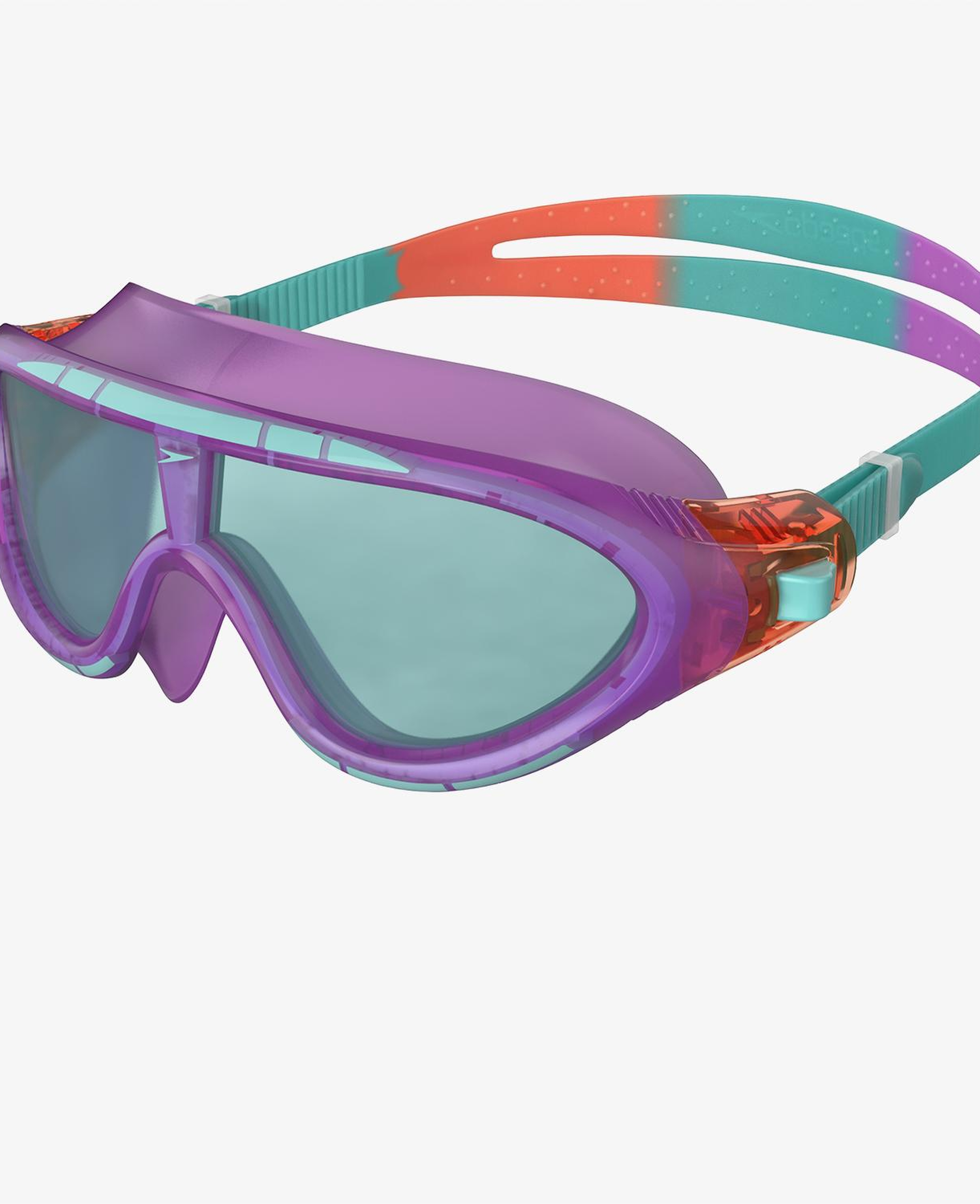 Speedo Biofuse Rift Çocuk Mor Yüzücü Gözlüğü