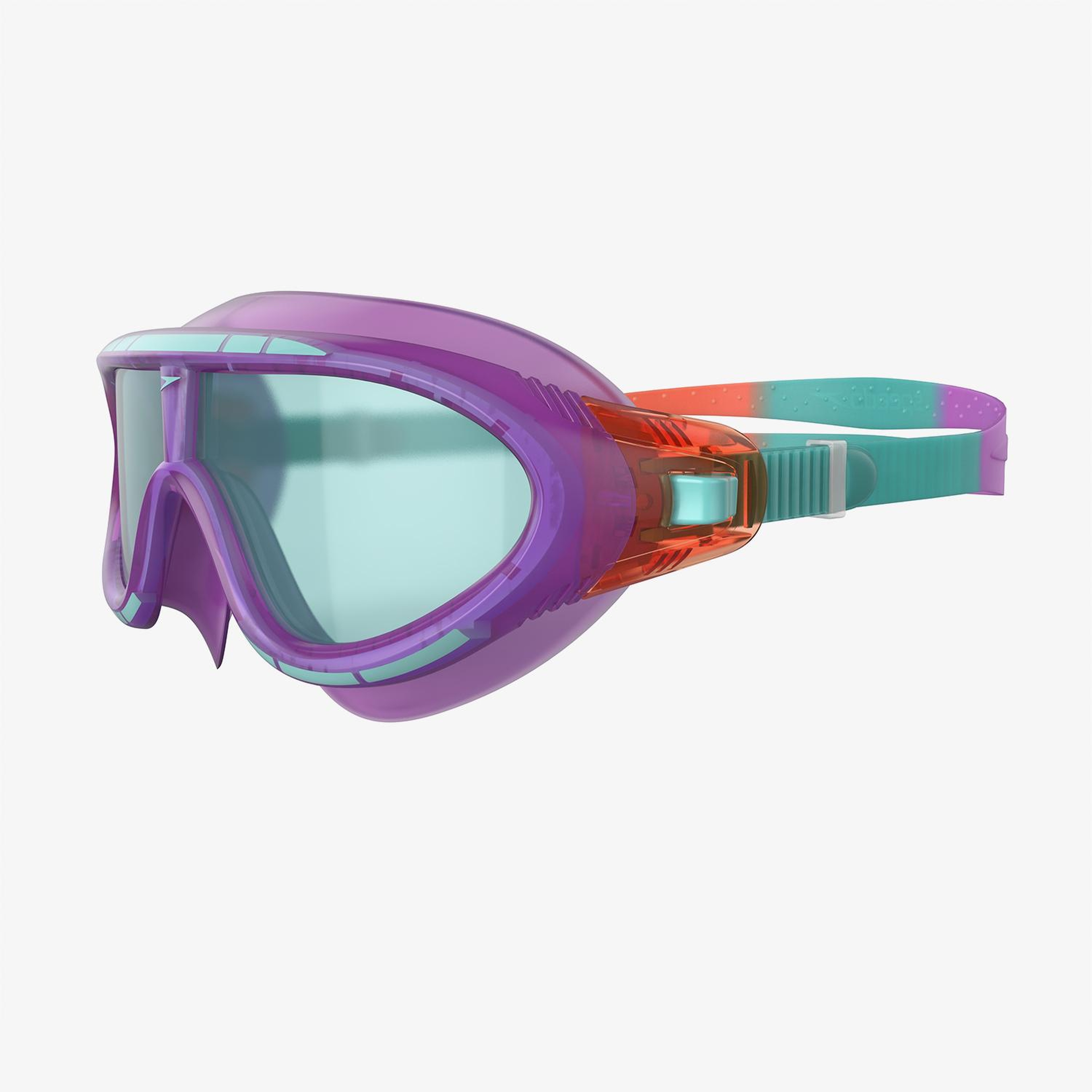 Speedo Biofuse Rift Çocuk Mor Yüzücü Gözlüğü