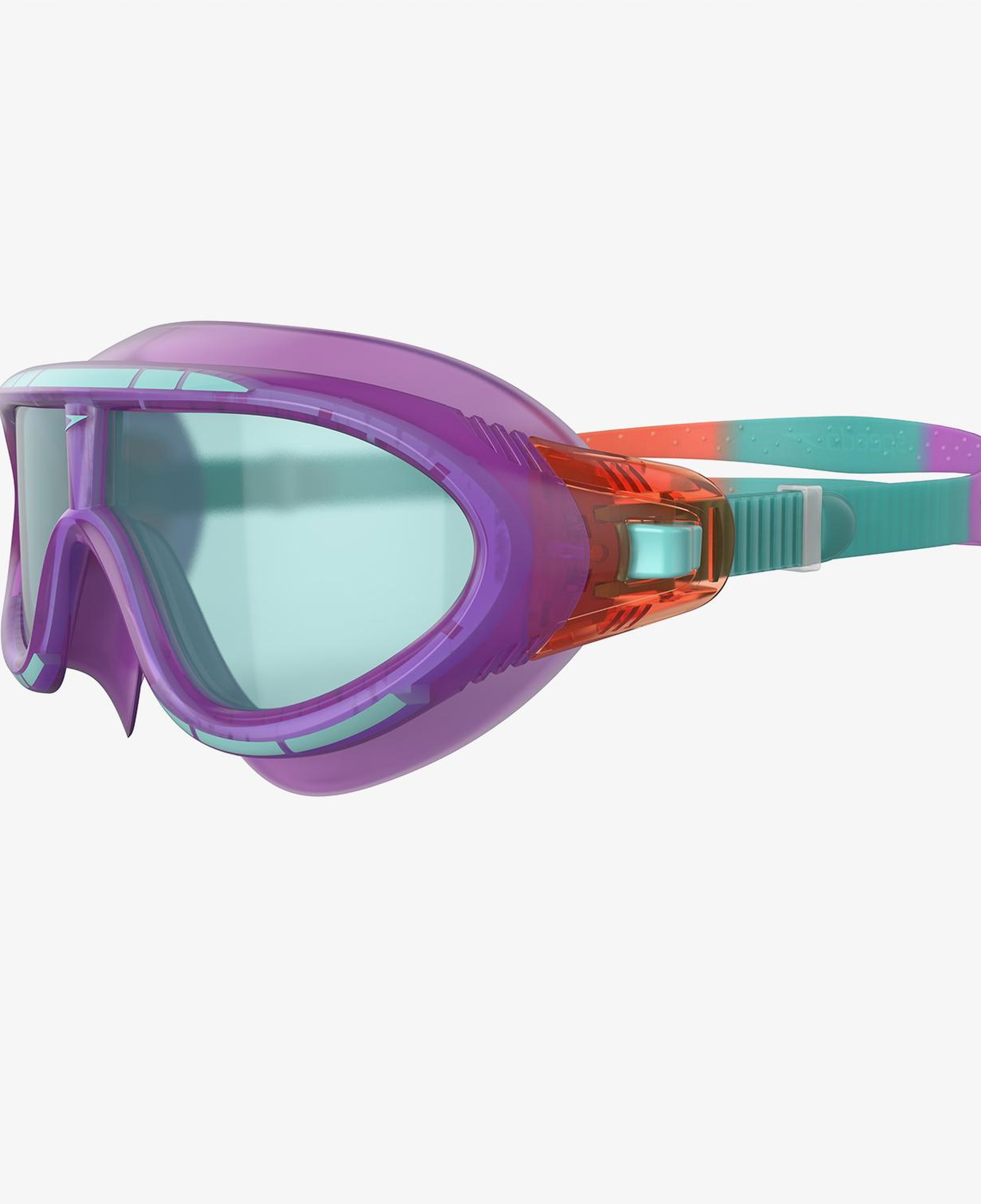 Speedo Biofuse Rift Çocuk Mor Yüzücü Gözlüğü