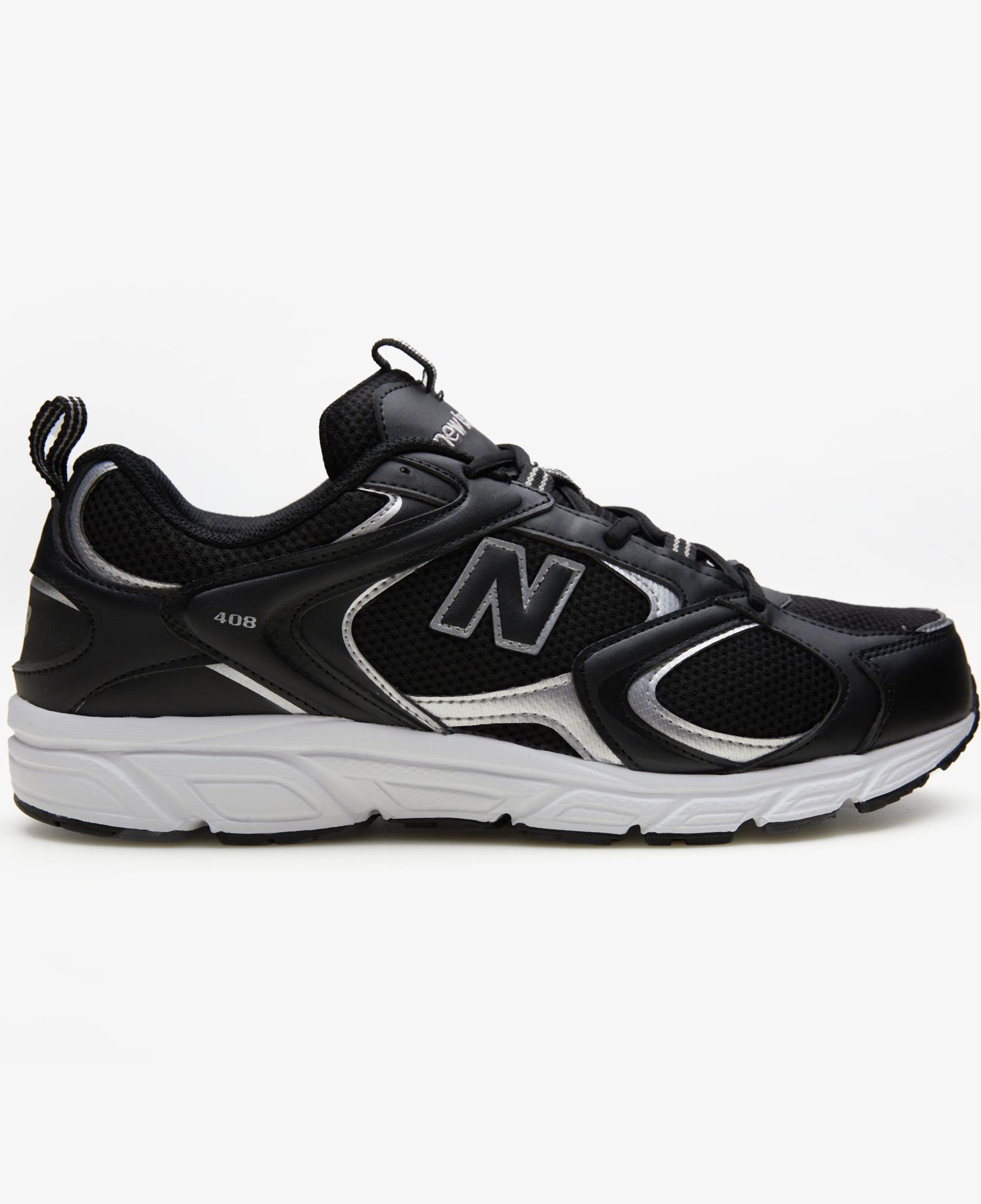 New Balance 408 Erkek Siyah Spor Ayakkabı