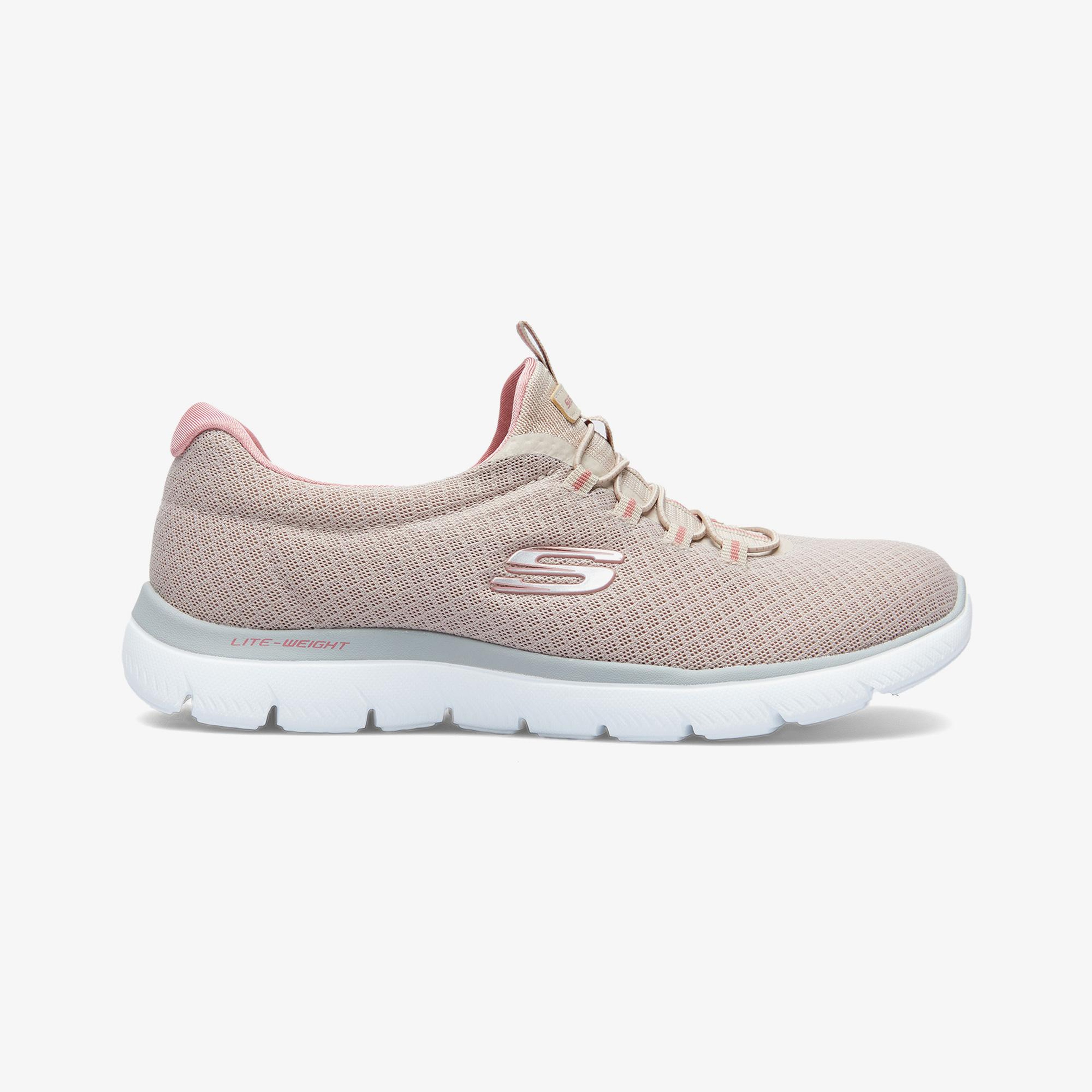 Skechers Summits Kadın Bej Spor Ayakkabı