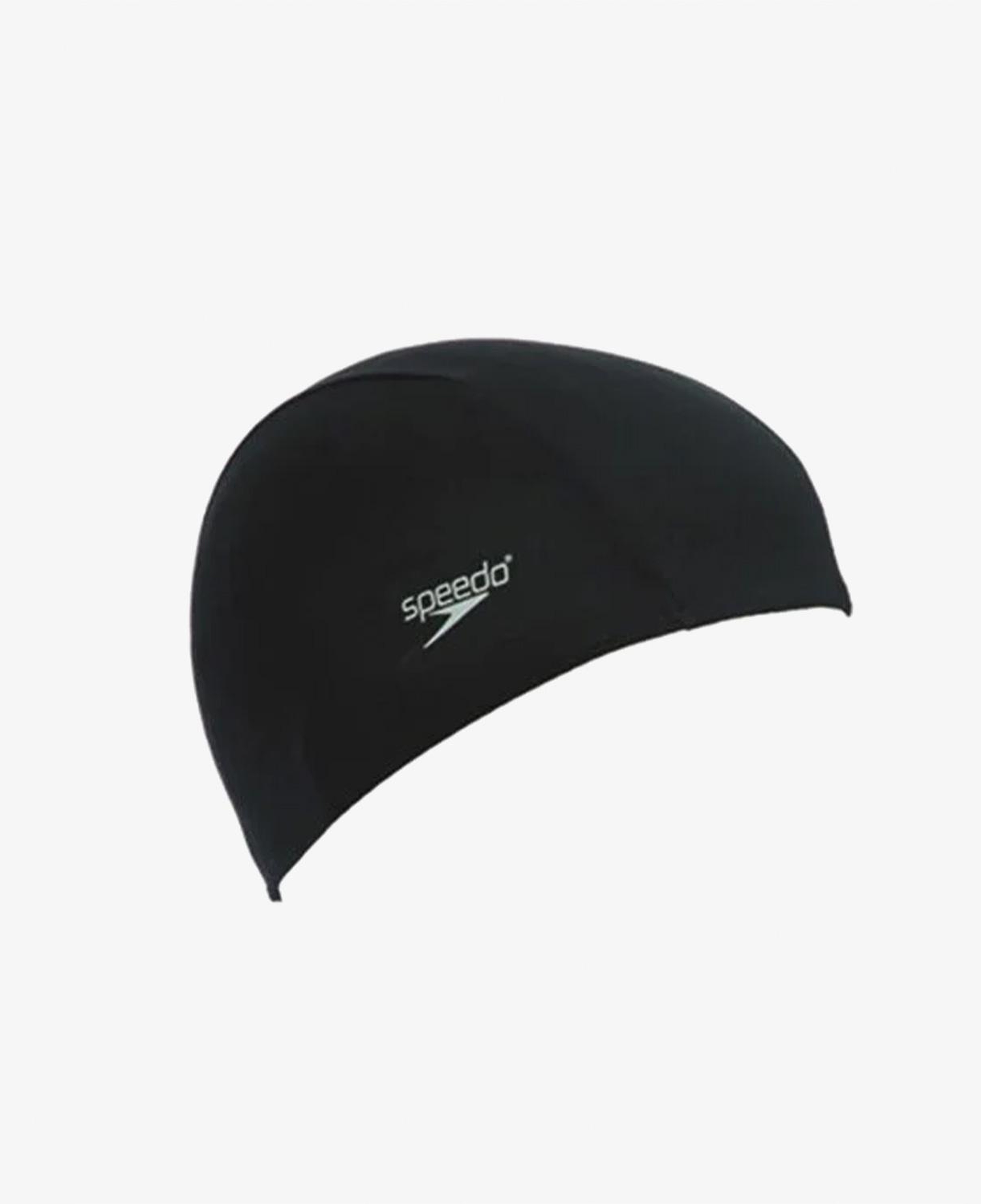 Speedo Plain Moulded Silicone Çocuk Siyah Havuz Bonesi