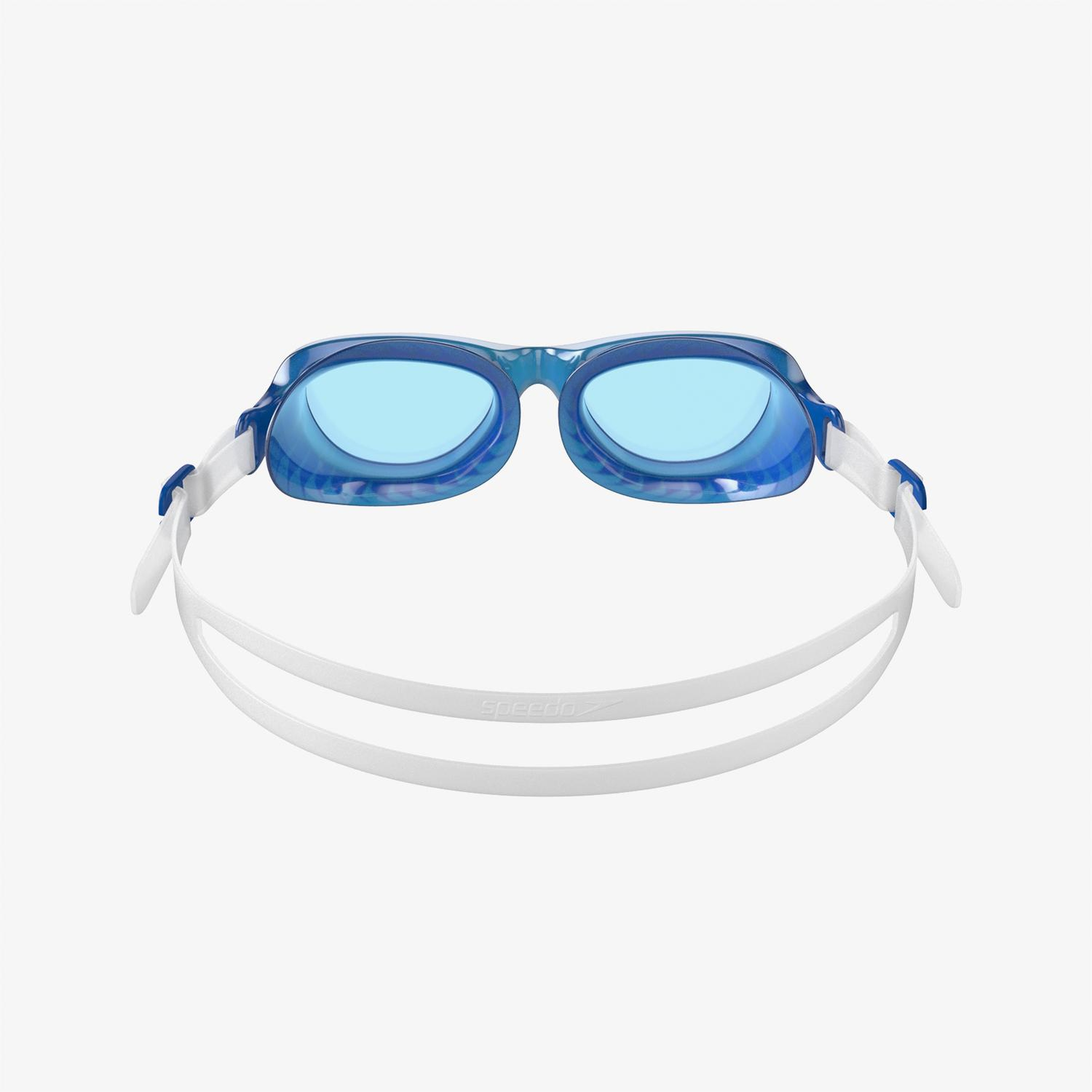 Speedo Futura Classic Çocuk Beyaz Yüzücü Gözlüğü