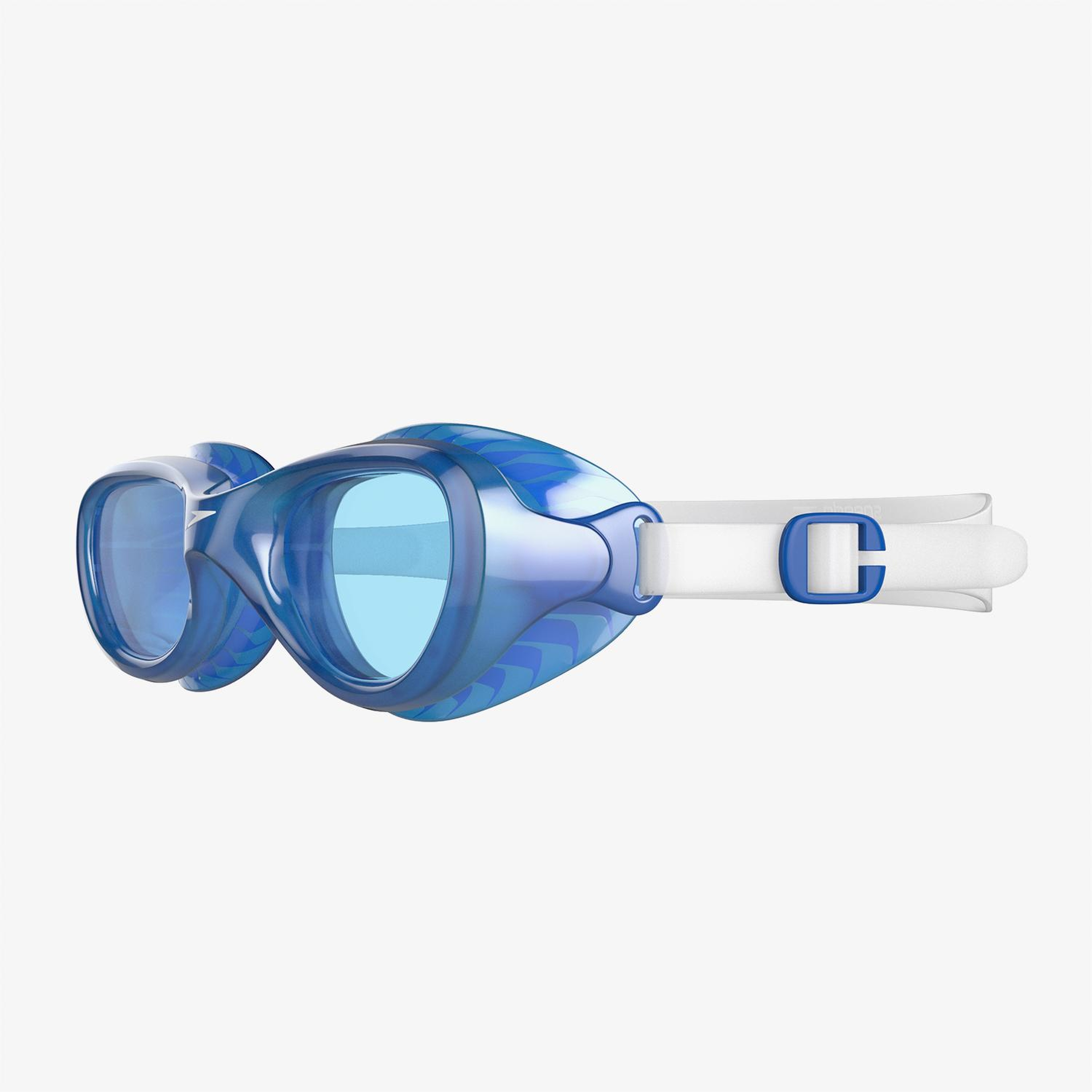 Speedo Futura Classic Çocuk Beyaz Yüzücü Gözlüğü
