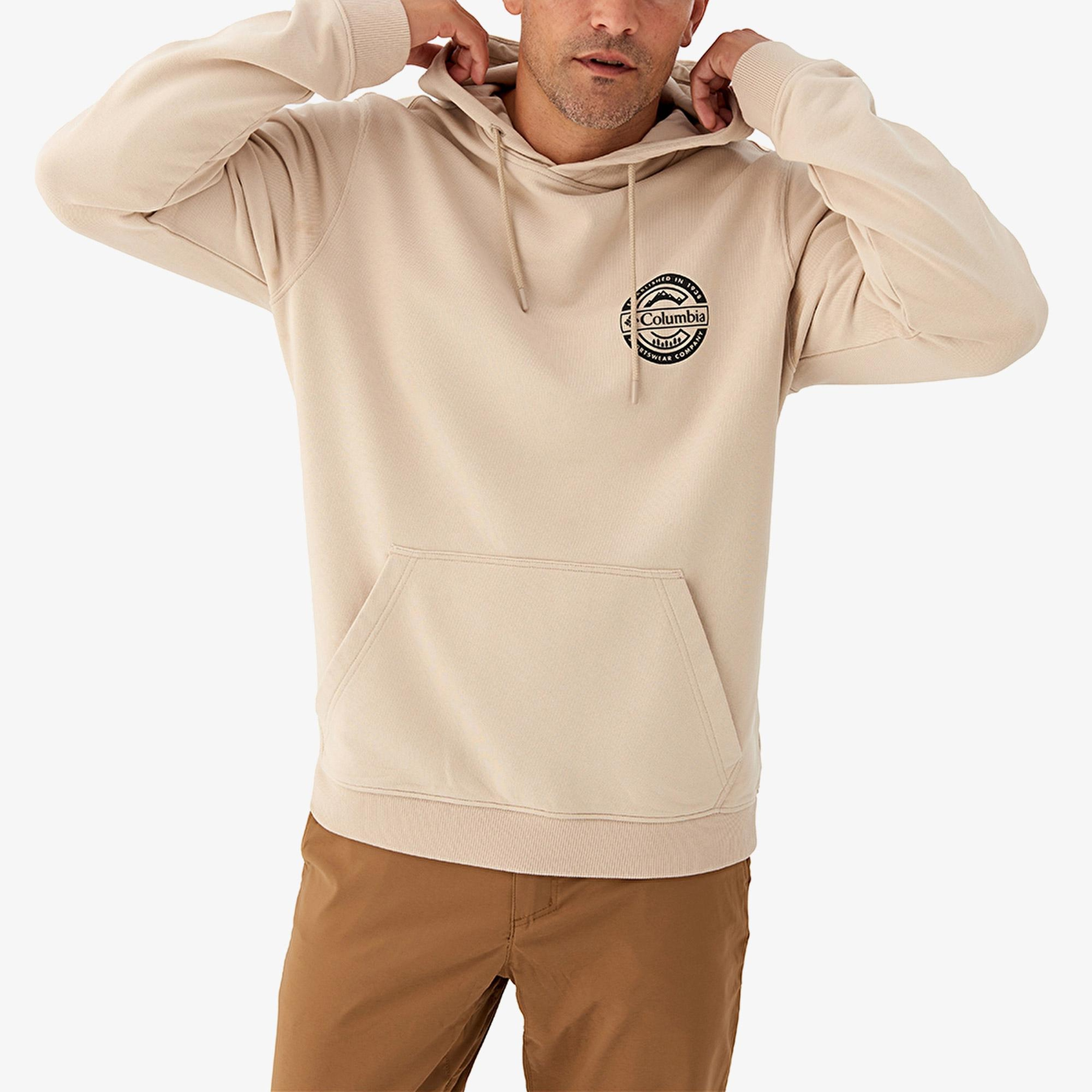Columbia Framed Erkek Bej Günlük Sweatshirt