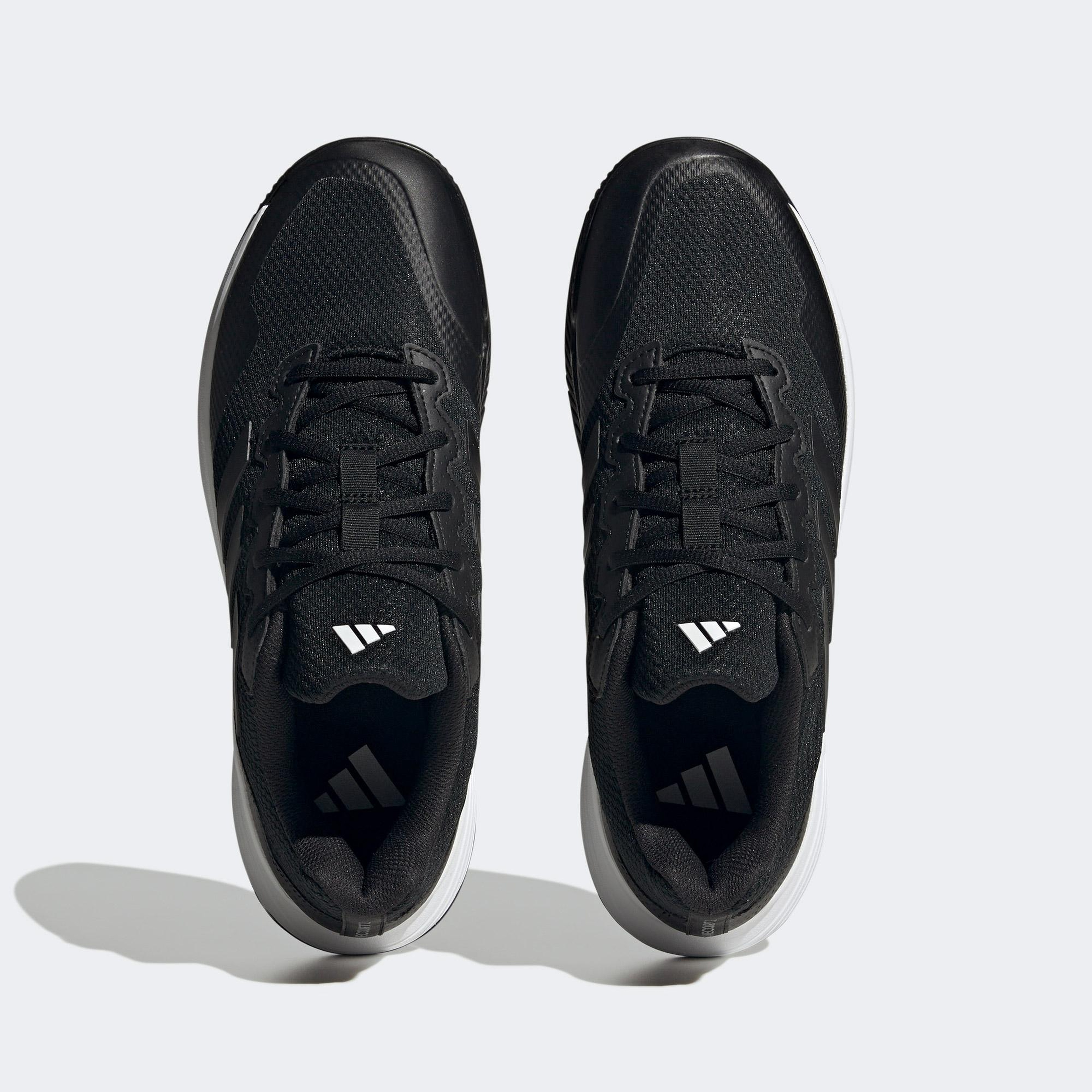 adidas Gamecourt 2.0 Unisex Siyah Tenis Ayakkabısı