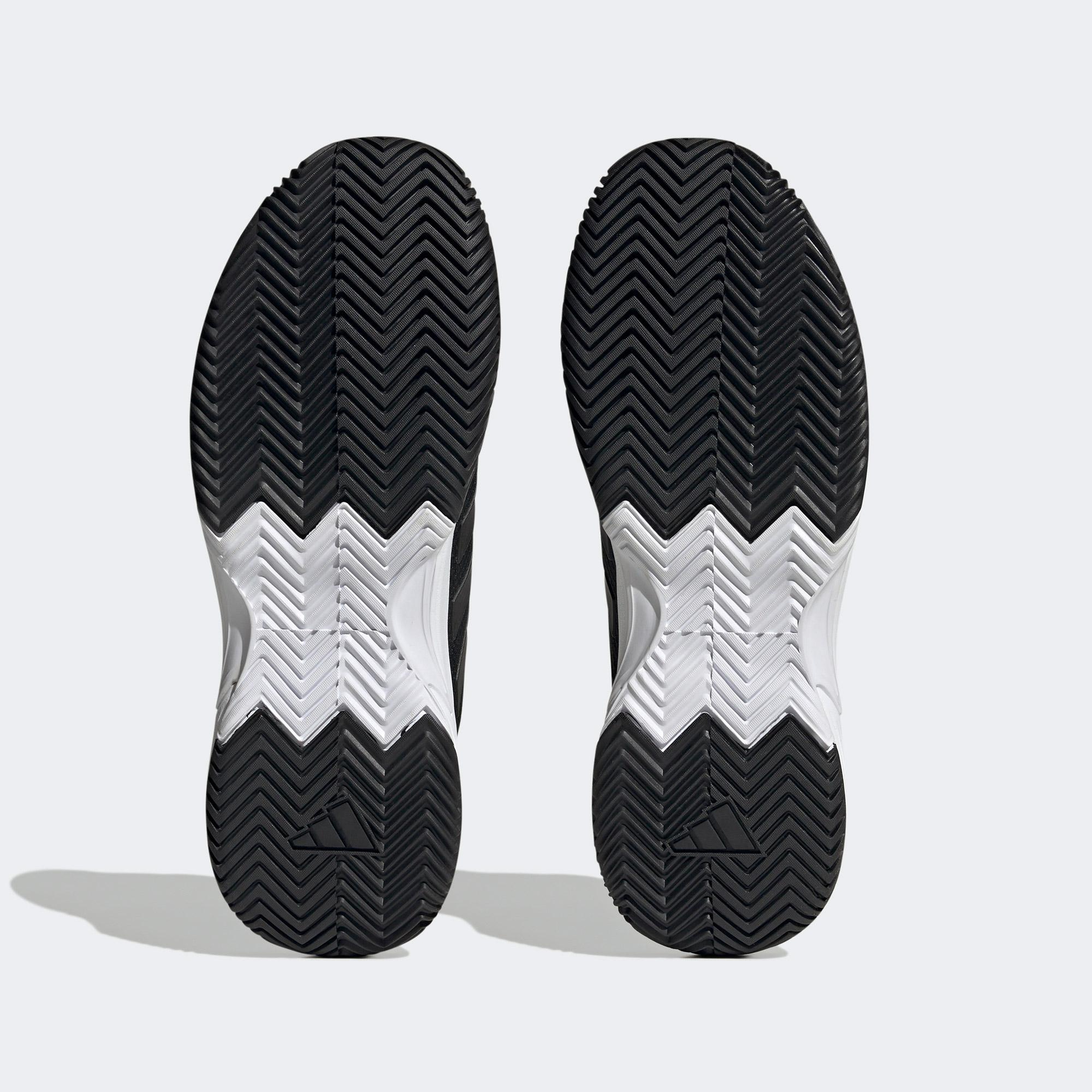 adidas Gamecourt 2.0 Unisex Siyah Tenis Ayakkabısı