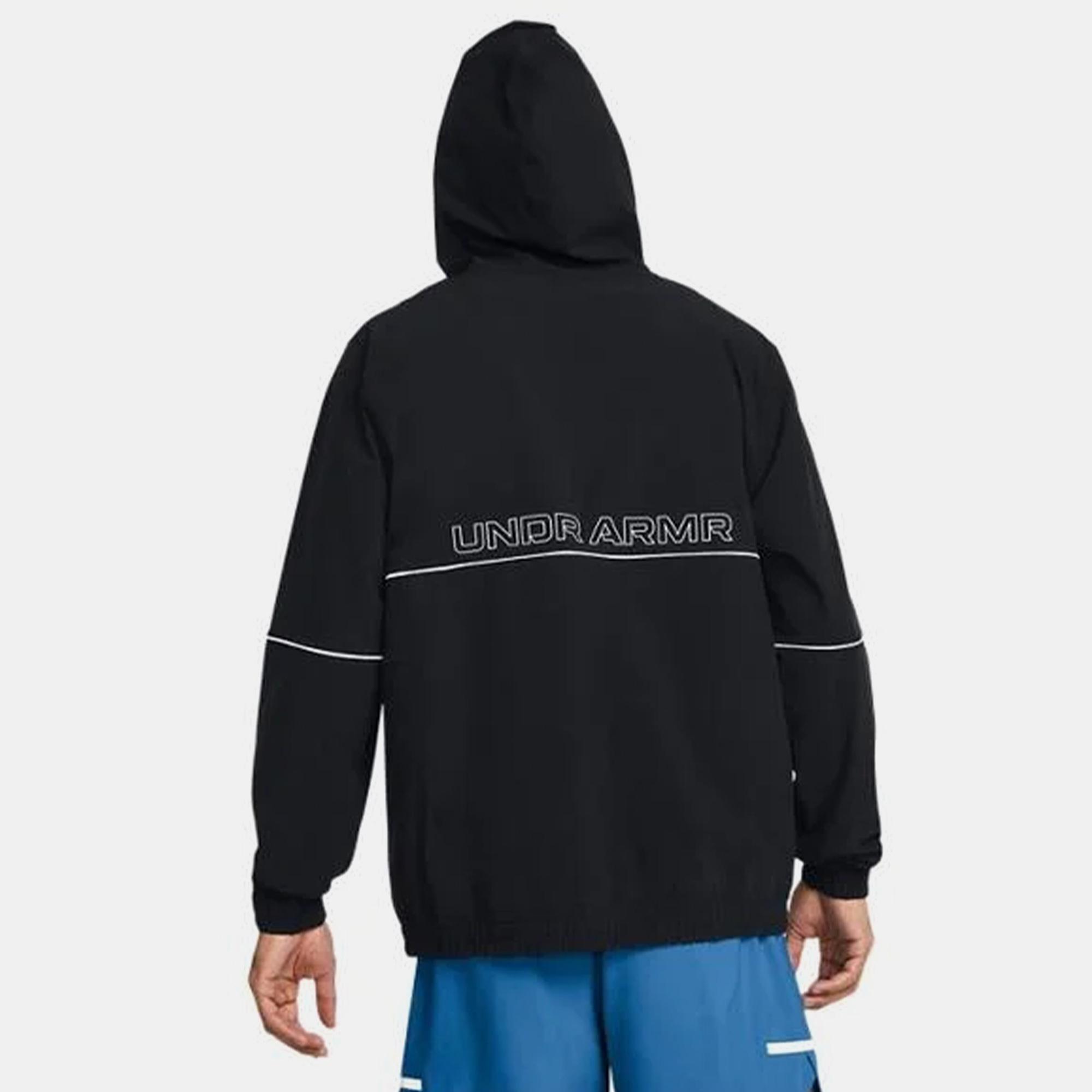 Under Armour Baseline Woven Erkek Siyah Ceket