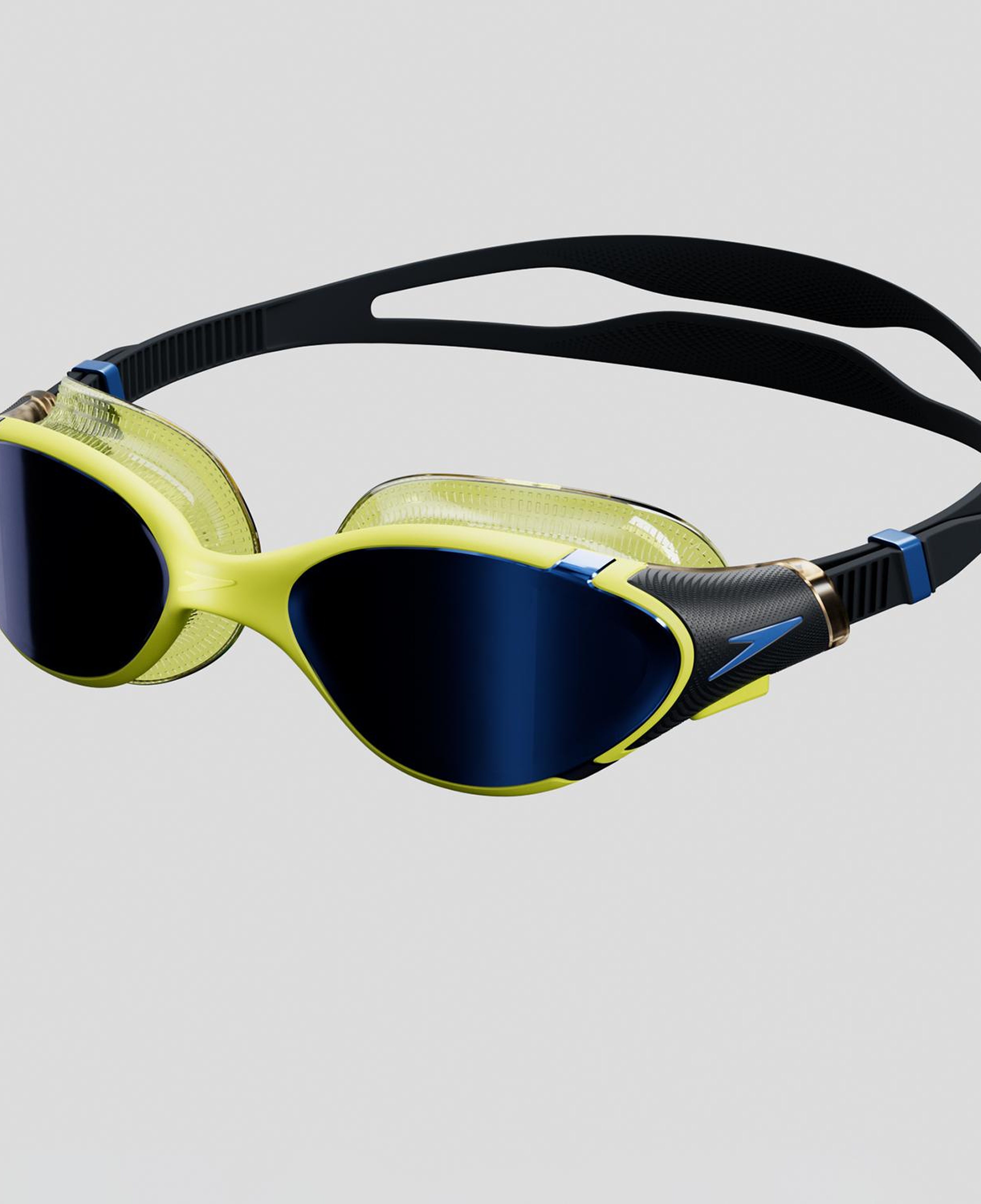 Speedo Biofuse Reflex Unisex Siyah Yüzücü Gözlüğü