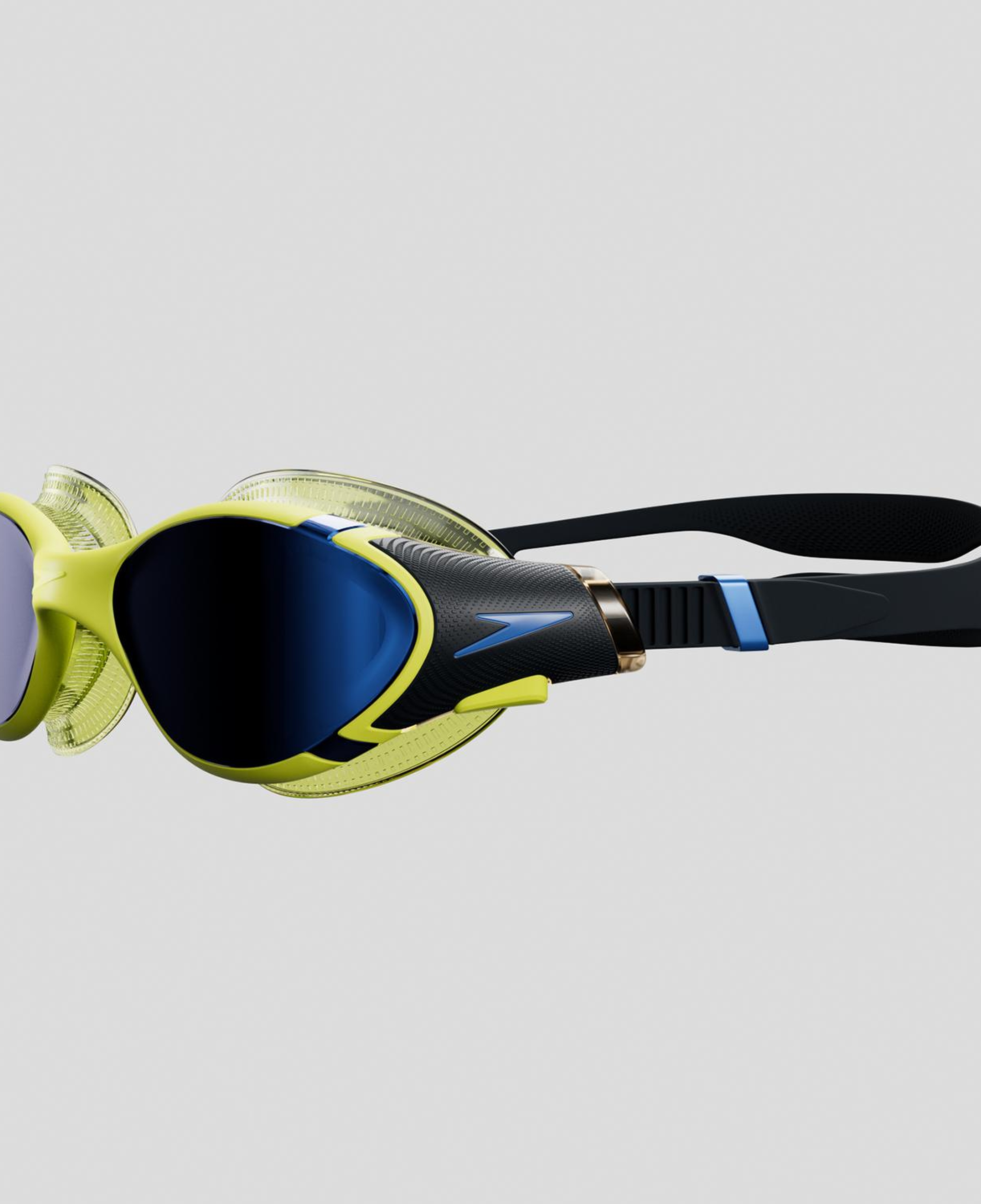 Speedo Biofuse Reflex Unisex Siyah Yüzücü Gözlüğü