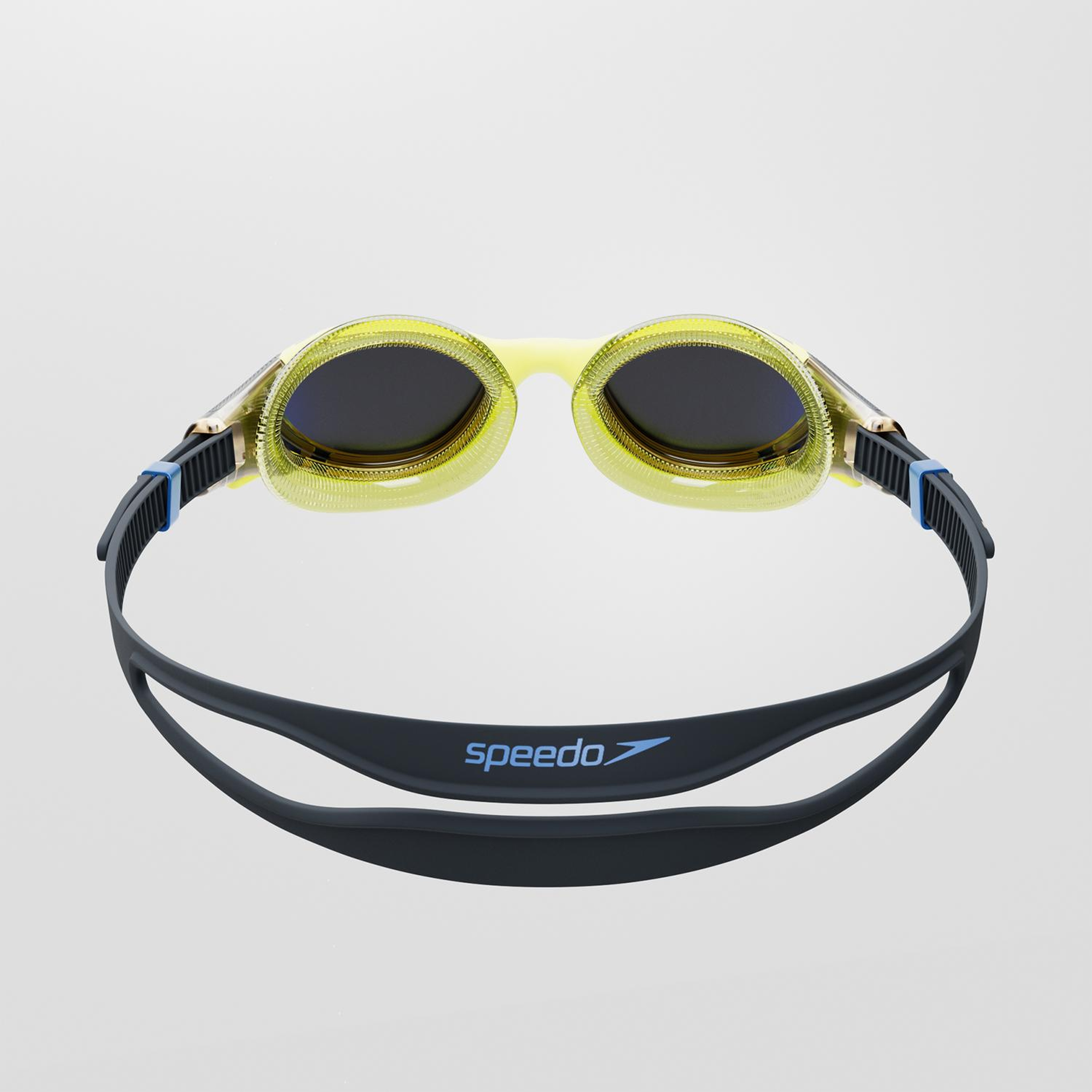 Speedo Biofuse Reflex Unisex Siyah Yüzücü Gözlüğü