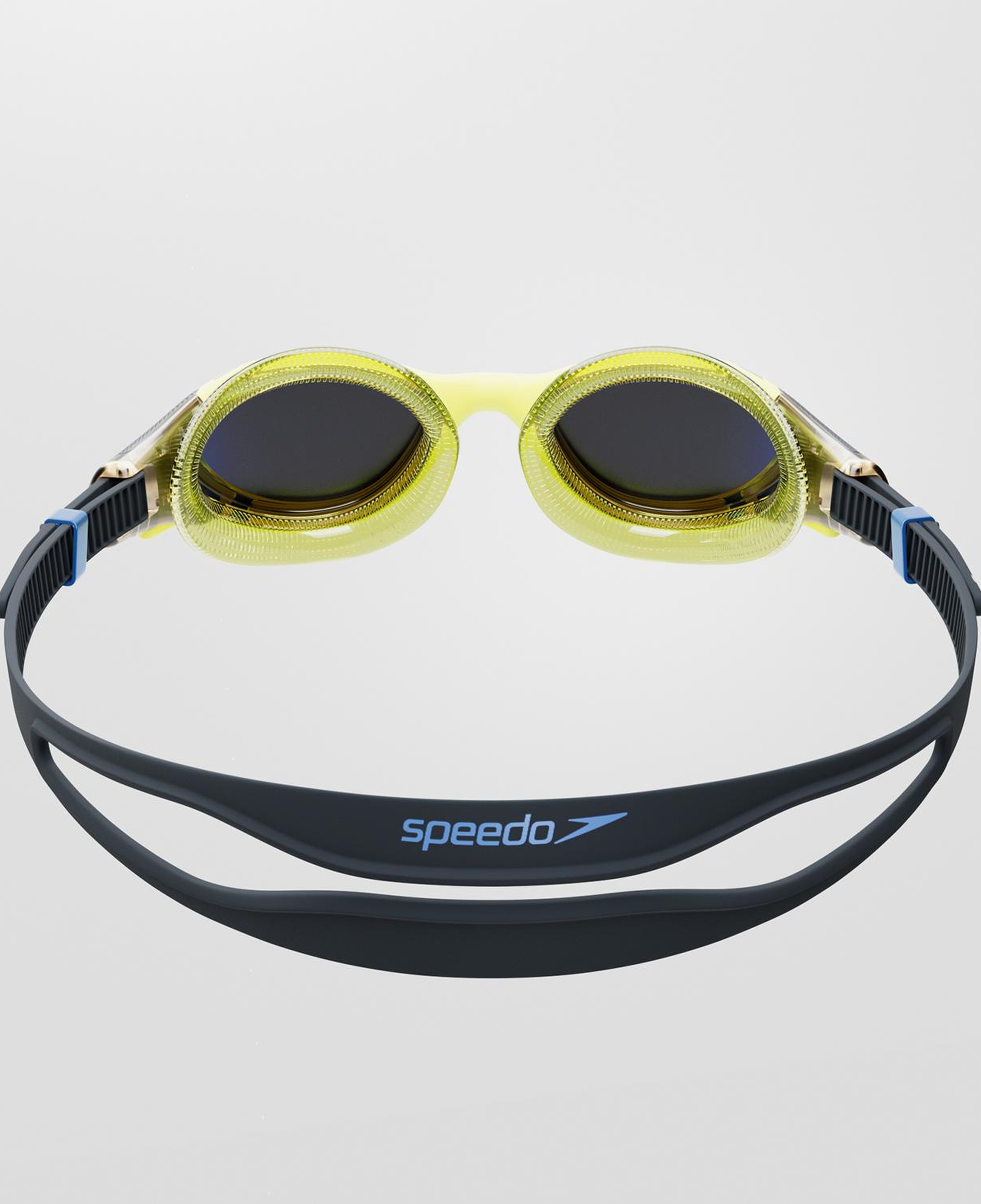 Speedo Biofuse Reflex Unisex Siyah Yüzücü Gözlüğü