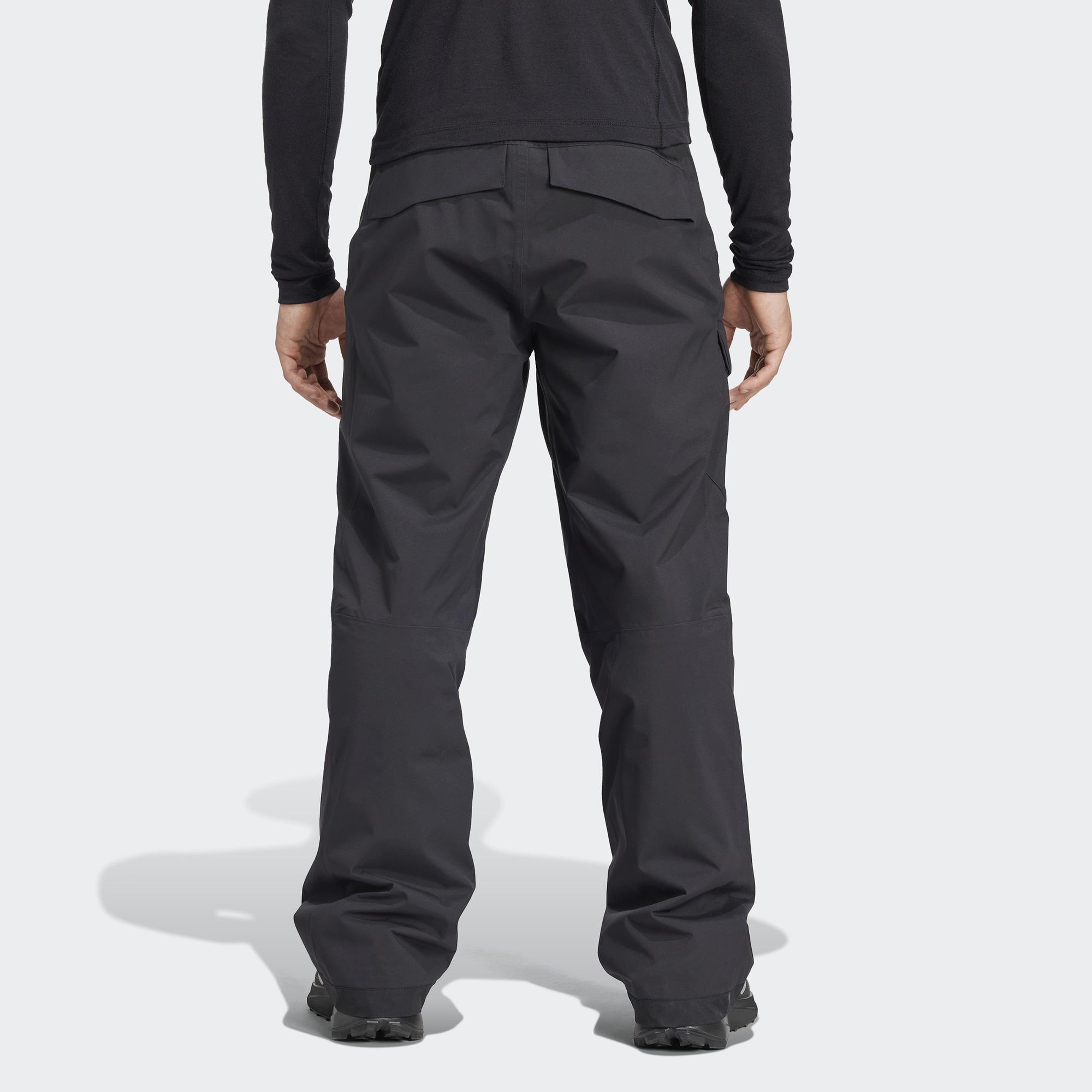 adidas Terrex Xperior Insulated 2L Erkek Siyah Outdoor Pantolon