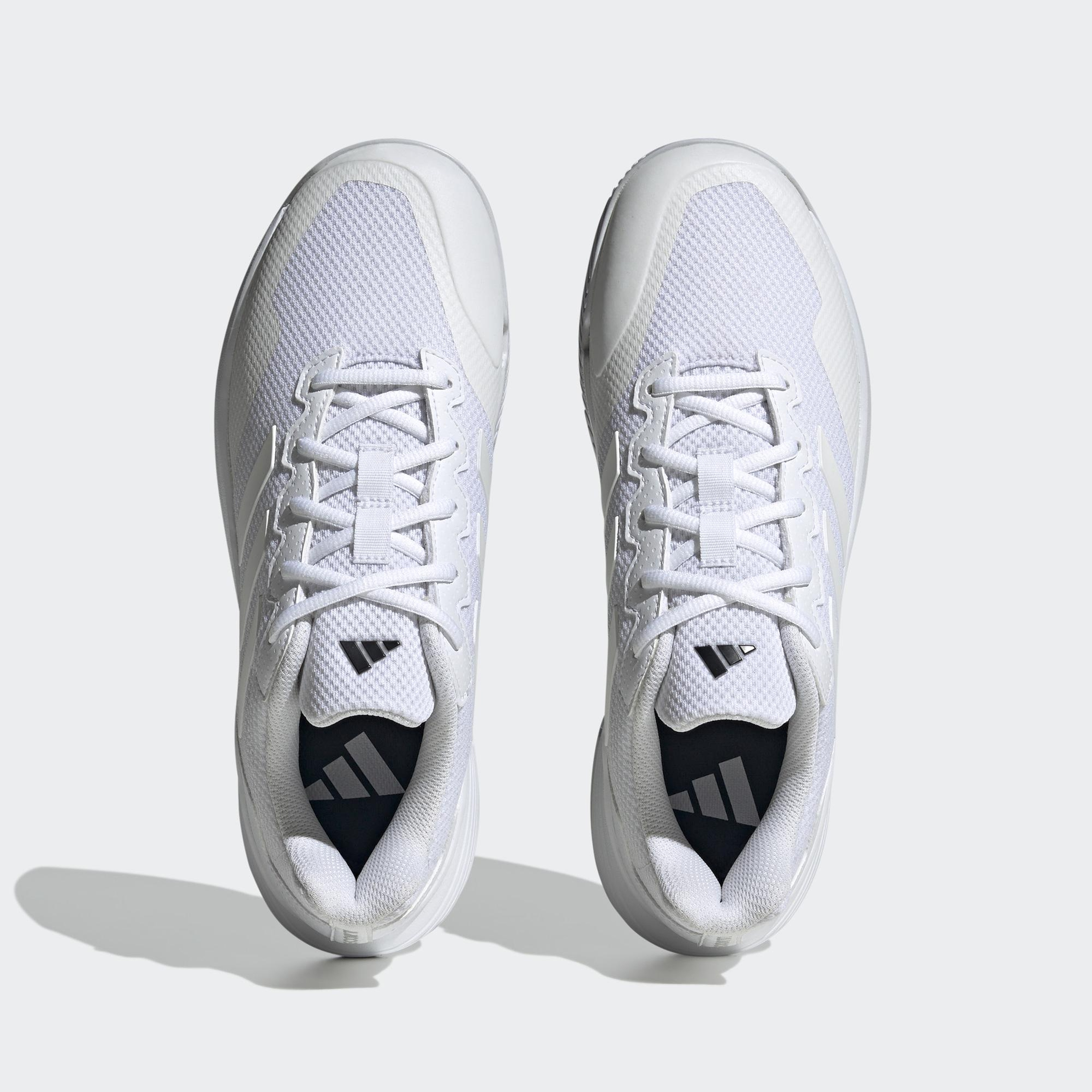 adidas GameCourt 2 Unisex Beyaz Tenis Ayakkabısı