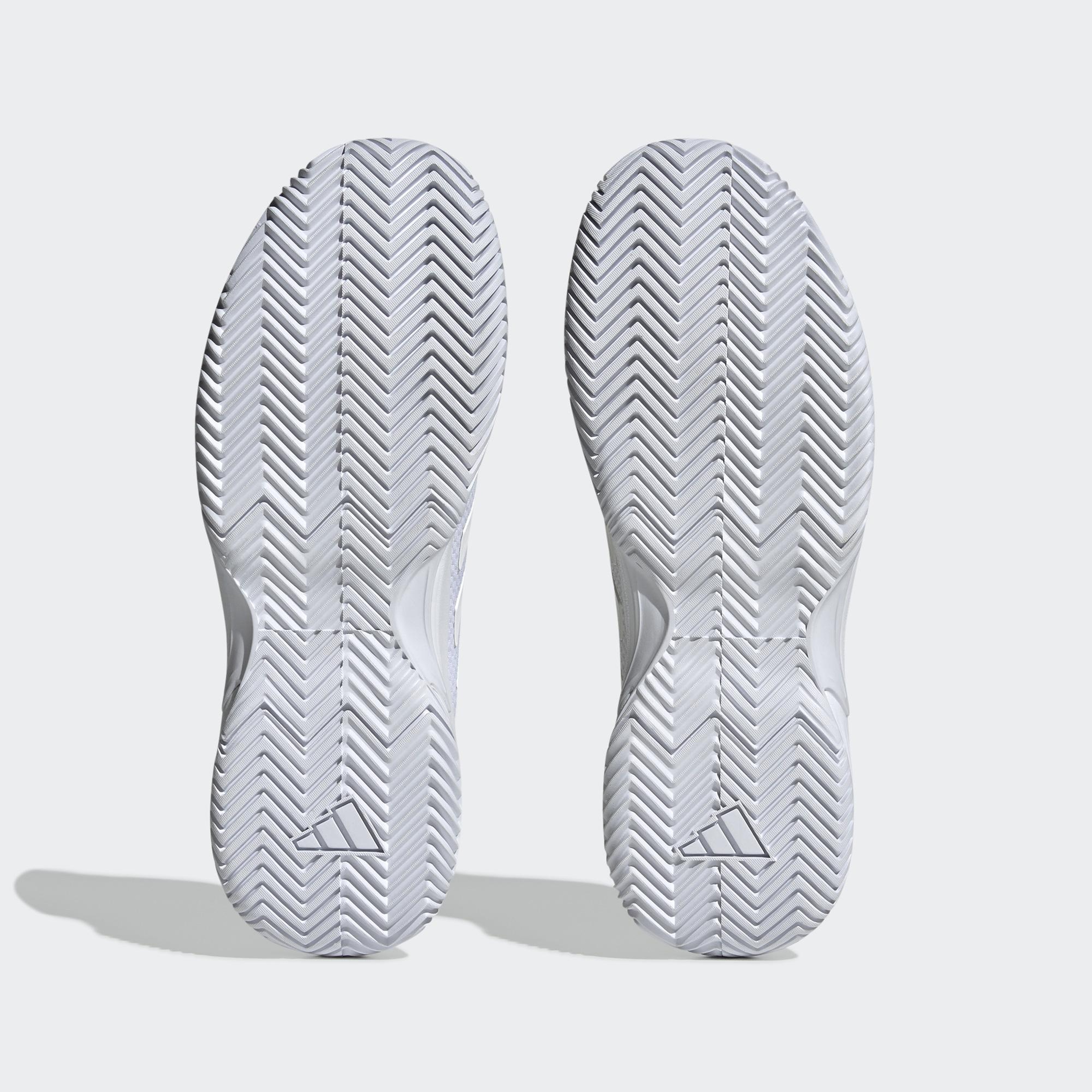 adidas GameCourt 2 Unisex Beyaz Tenis Ayakkabısı