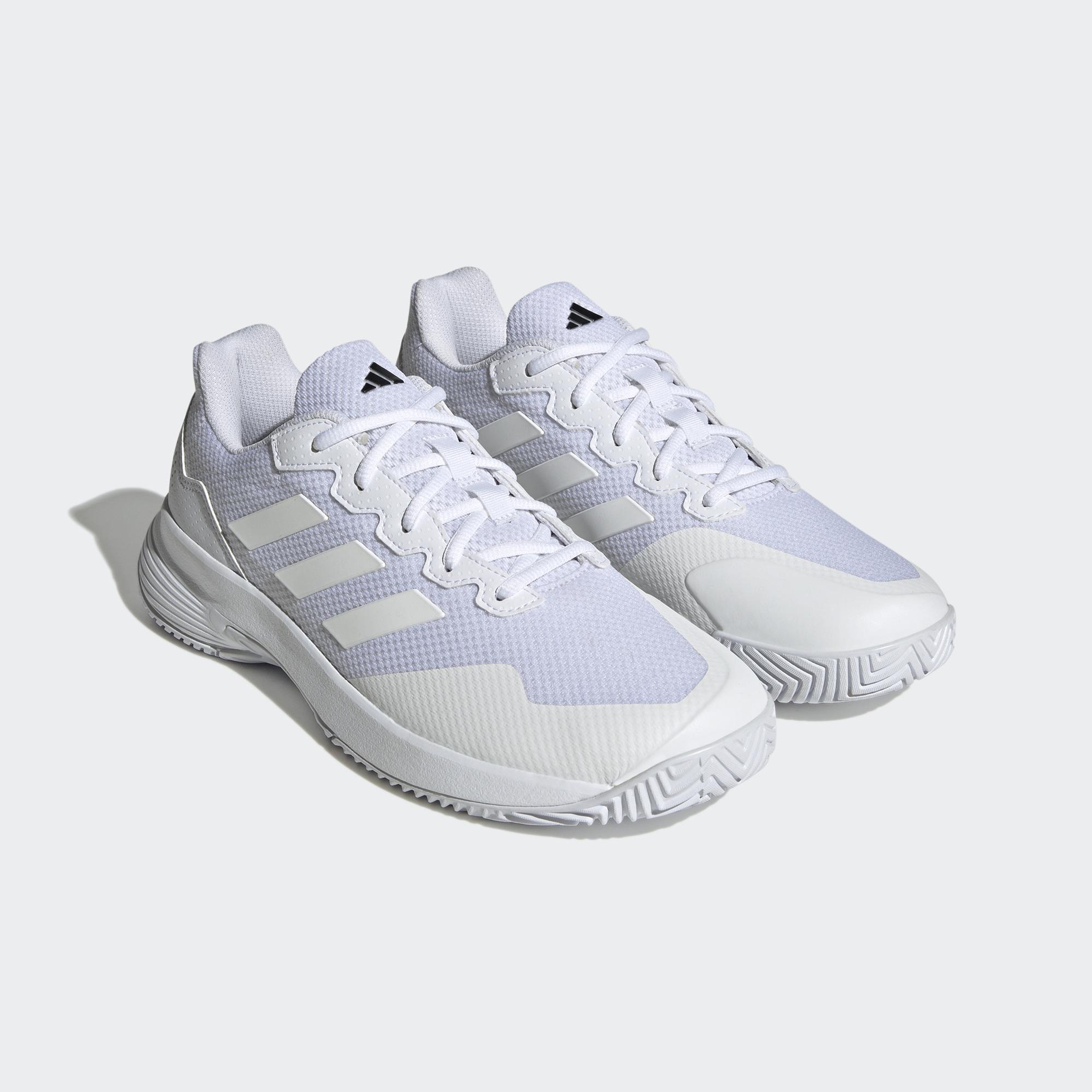 adidas GameCourt 2 Unisex Beyaz Tenis Ayakkabısı