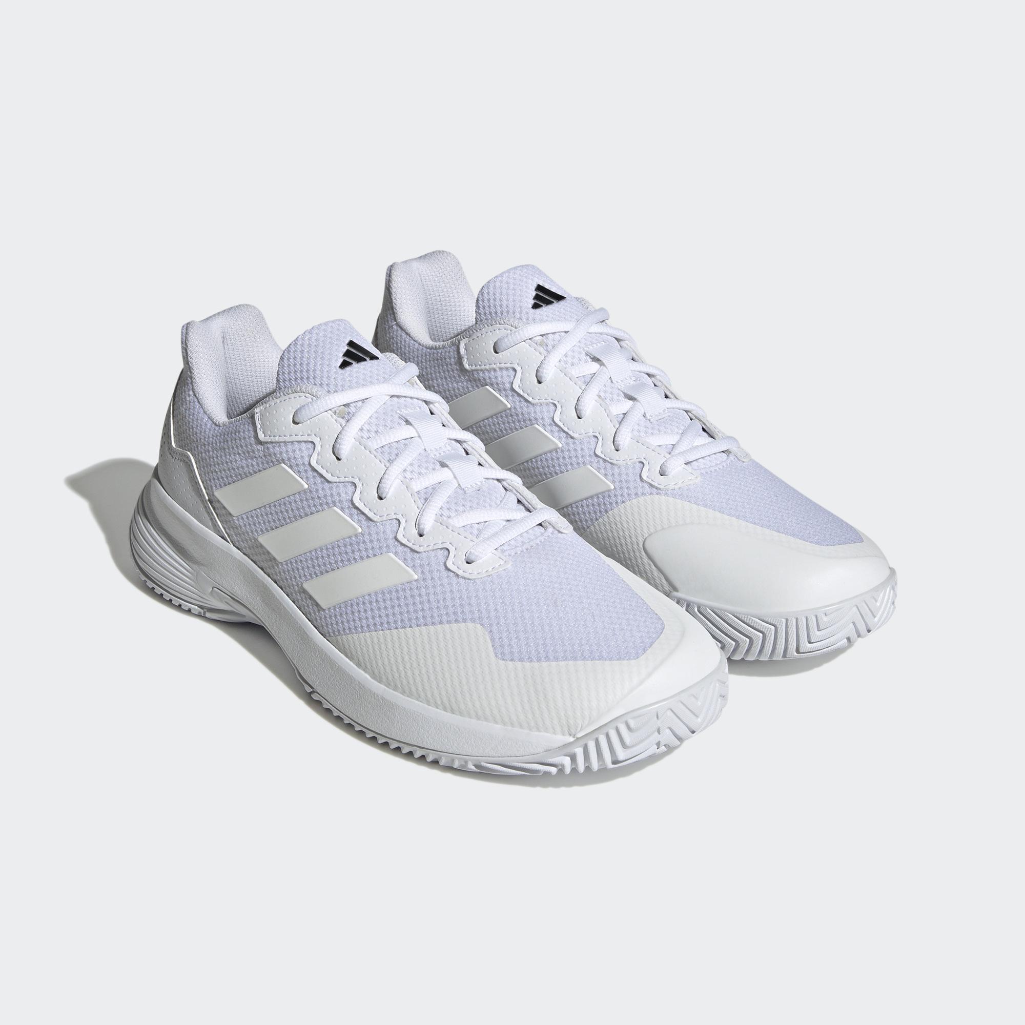 adidas GameCourt 2 Unisex Beyaz Tenis Ayakkabısı