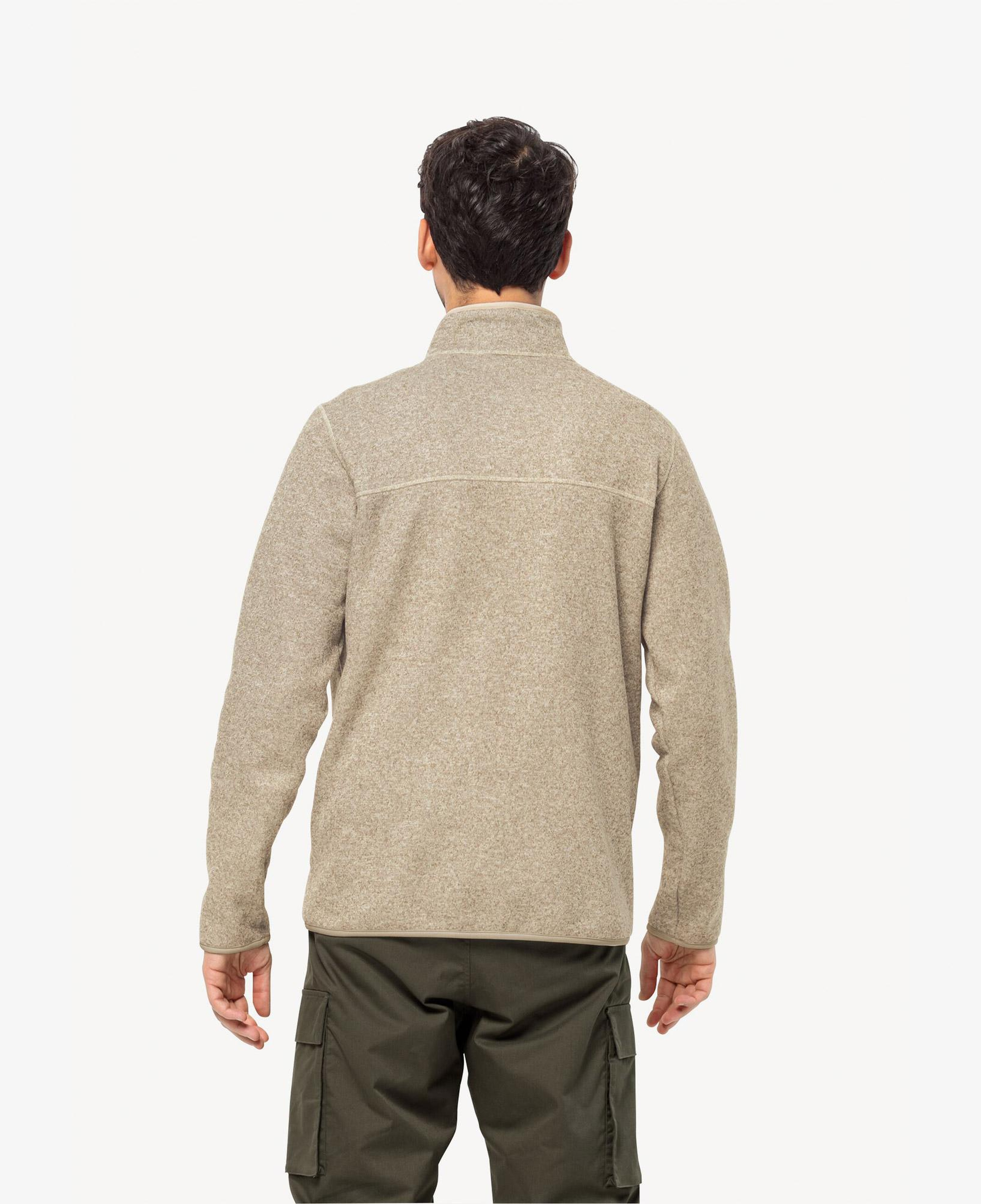 Jack Wolfskin Tannenspur Erkek Bej Polar Ceket