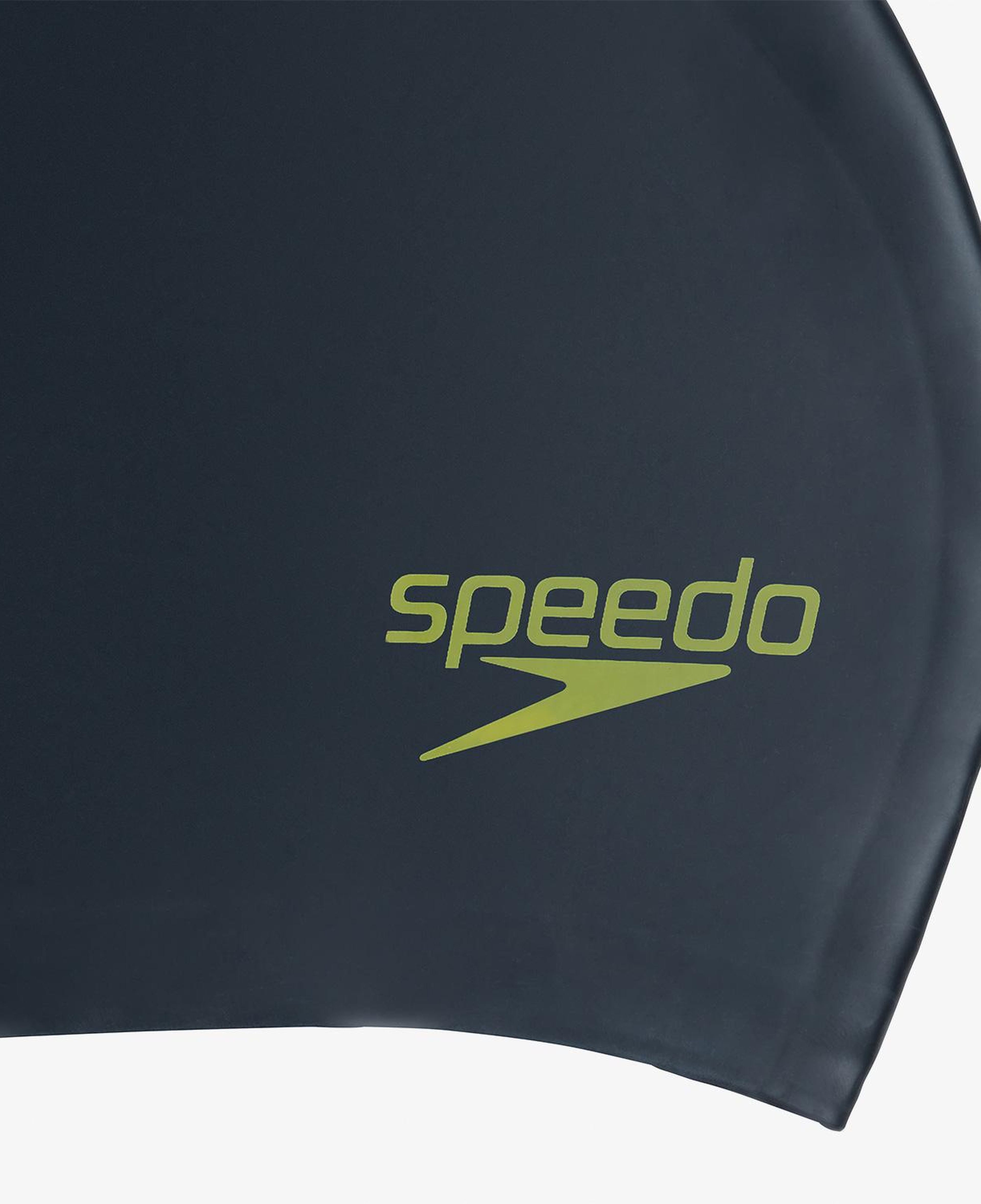 Speedo Long Hair Çocuk Siyah Havuz Bonesi