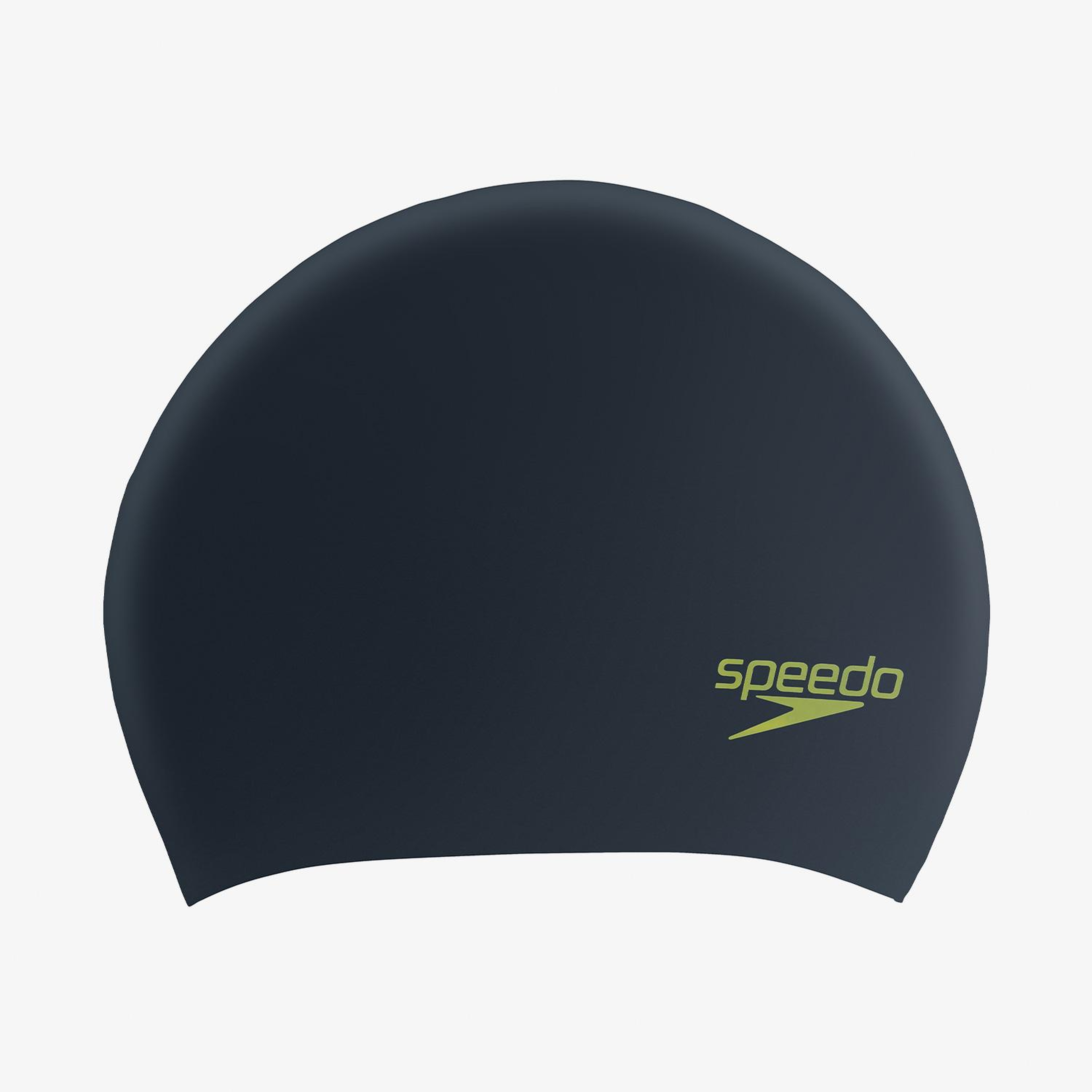 Speedo Long Hair Çocuk Siyah Havuz Bonesi
