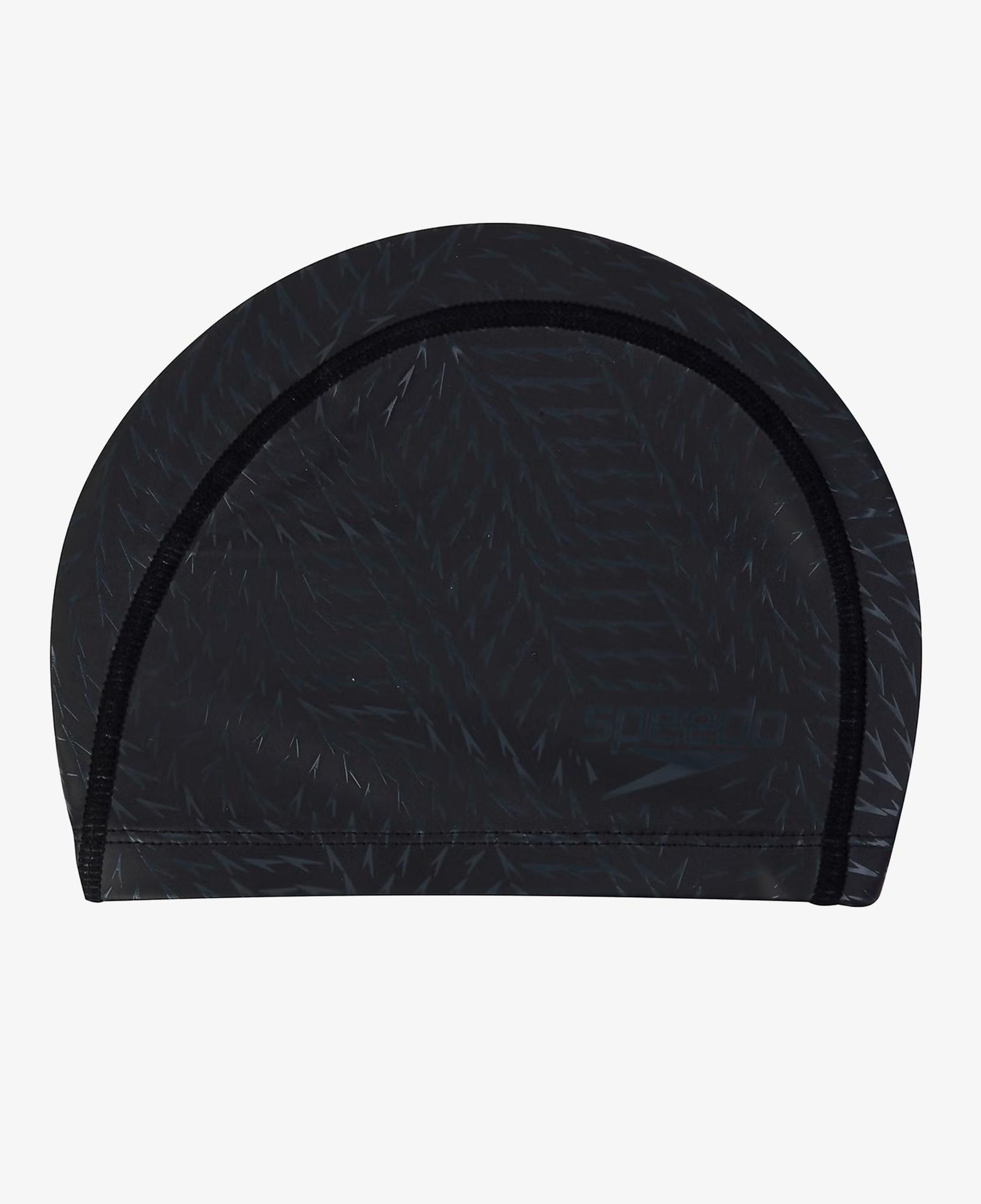 Speedo Boom Ultra Pace Unisex Siyah Havuz Bonesi